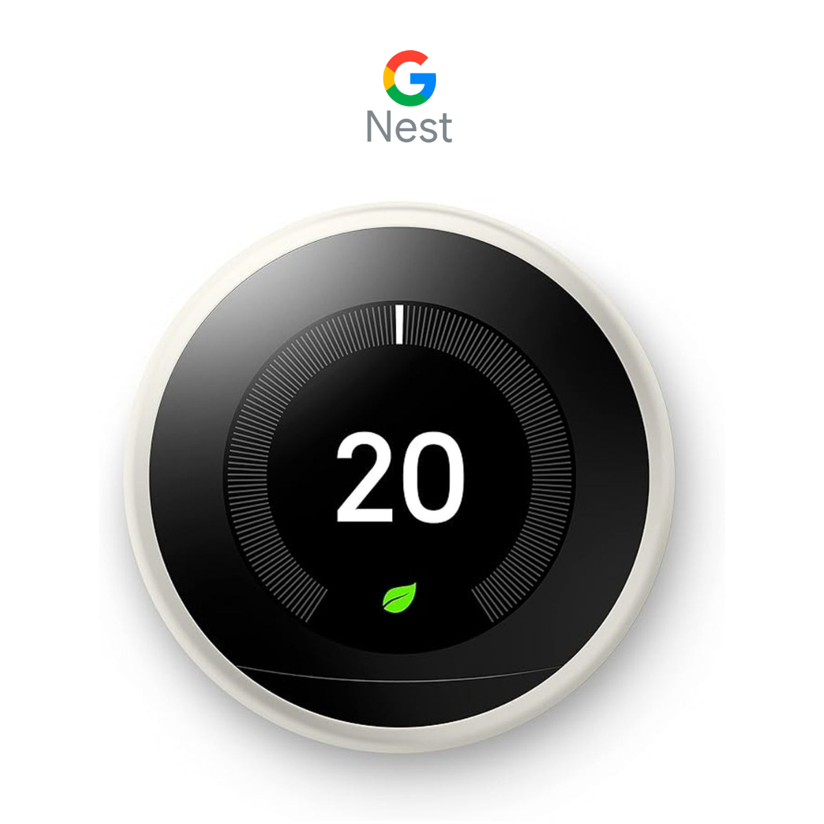 Google Nest Learning Smart Programmable Thermostat - 3rd Gen product image