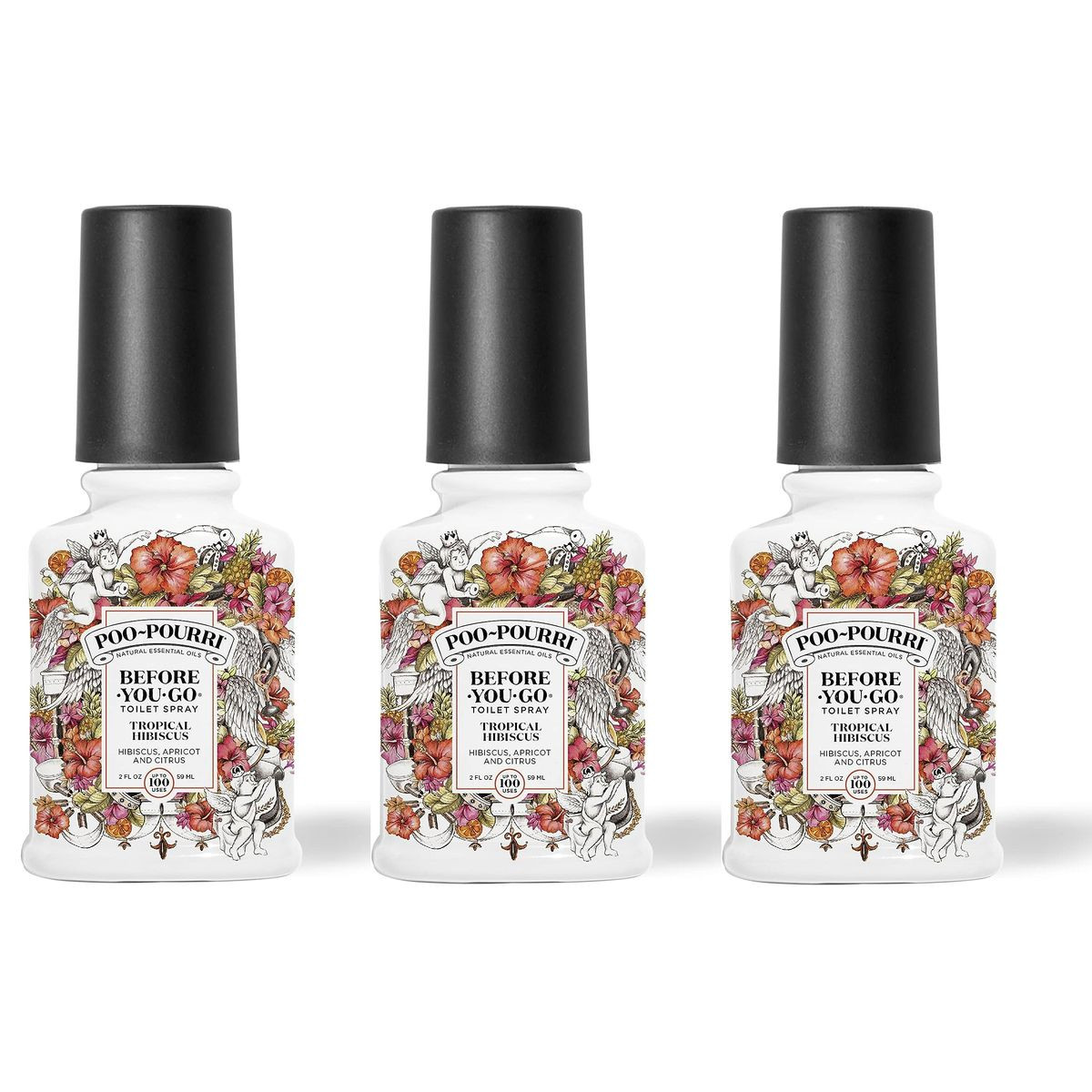 Poo-Pourri Before You Go Toilet Spray (3-Pack) product image