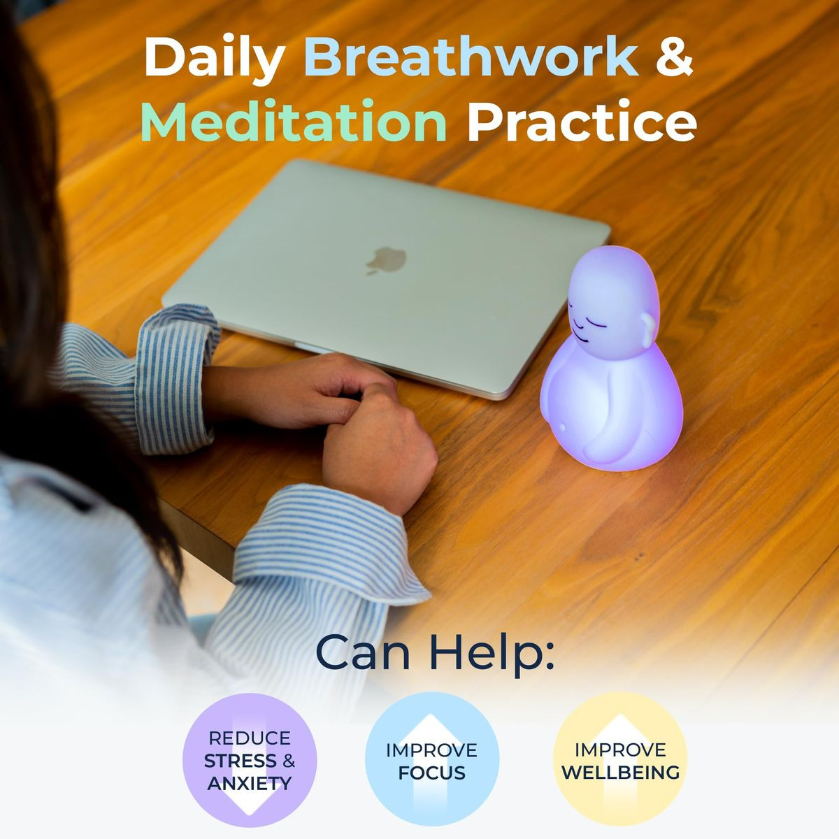 Breathing Light  Meditation Guide product image