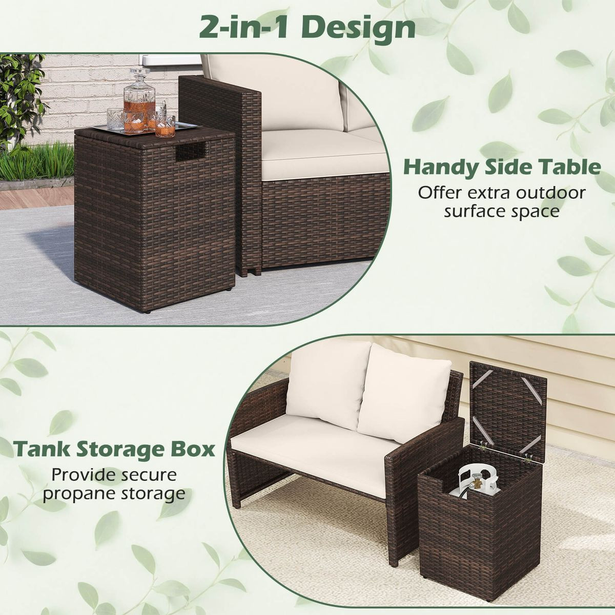 Propane Tank Cover Table product image