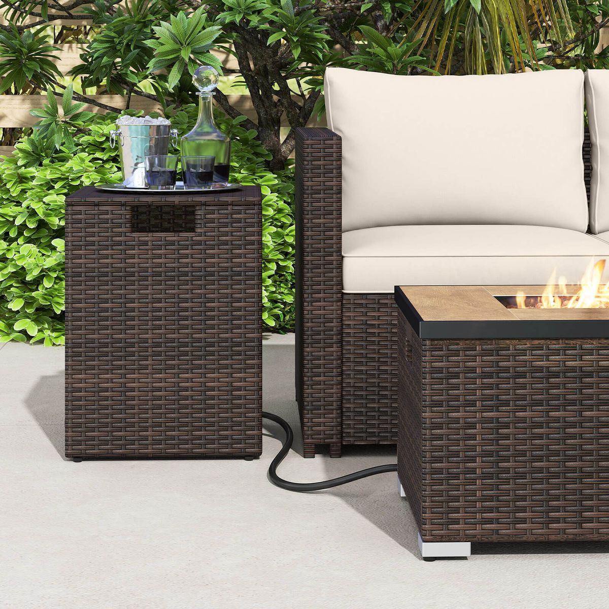 Propane Tank Cover Table product image