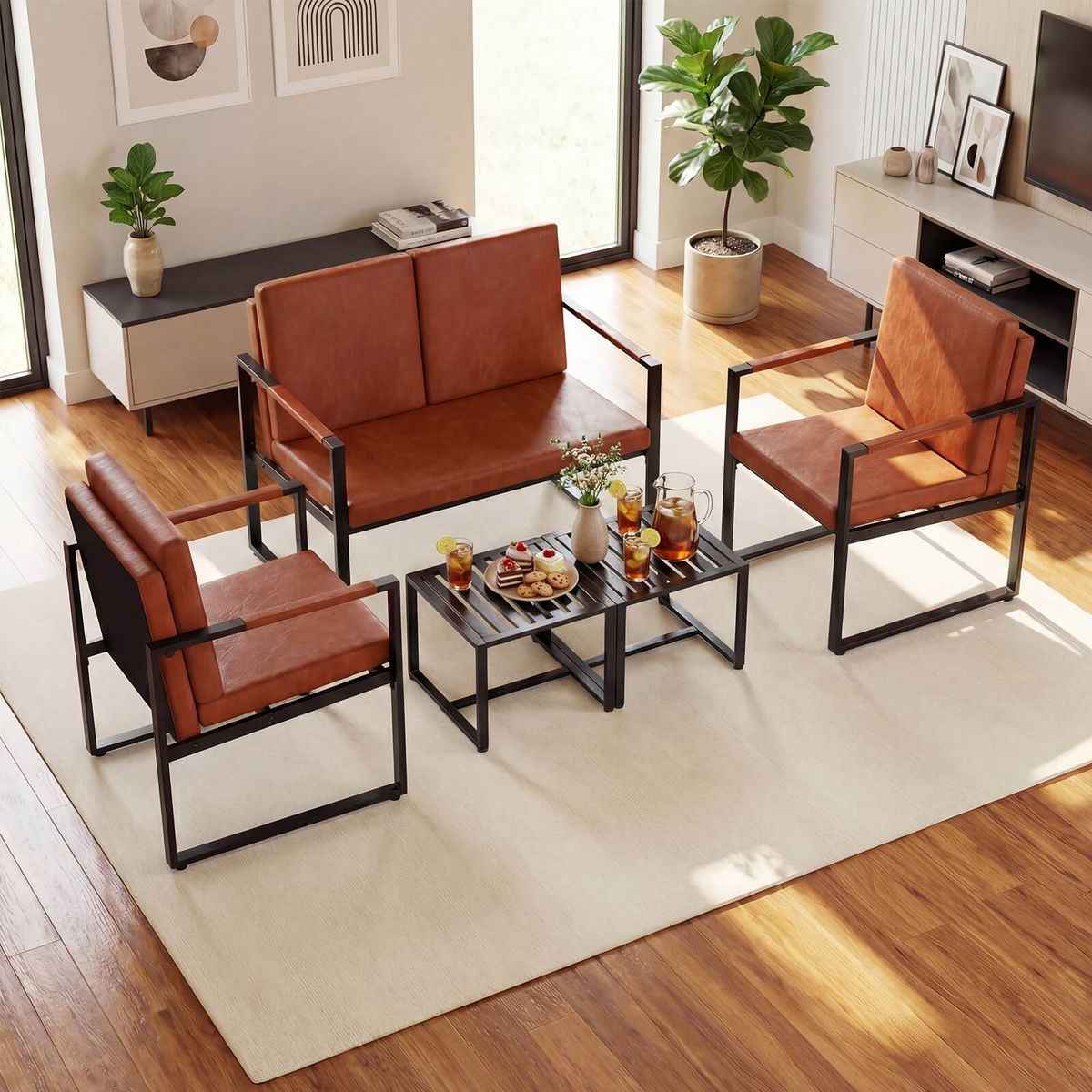 Living Room Set (5-Pieces) product image