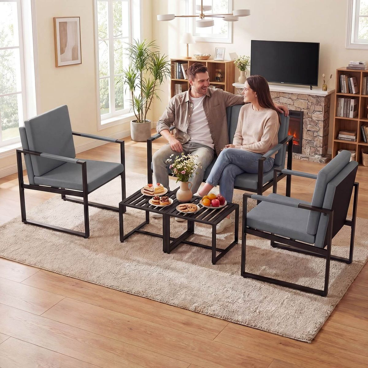 Living Room Set (5-Pieces) product image