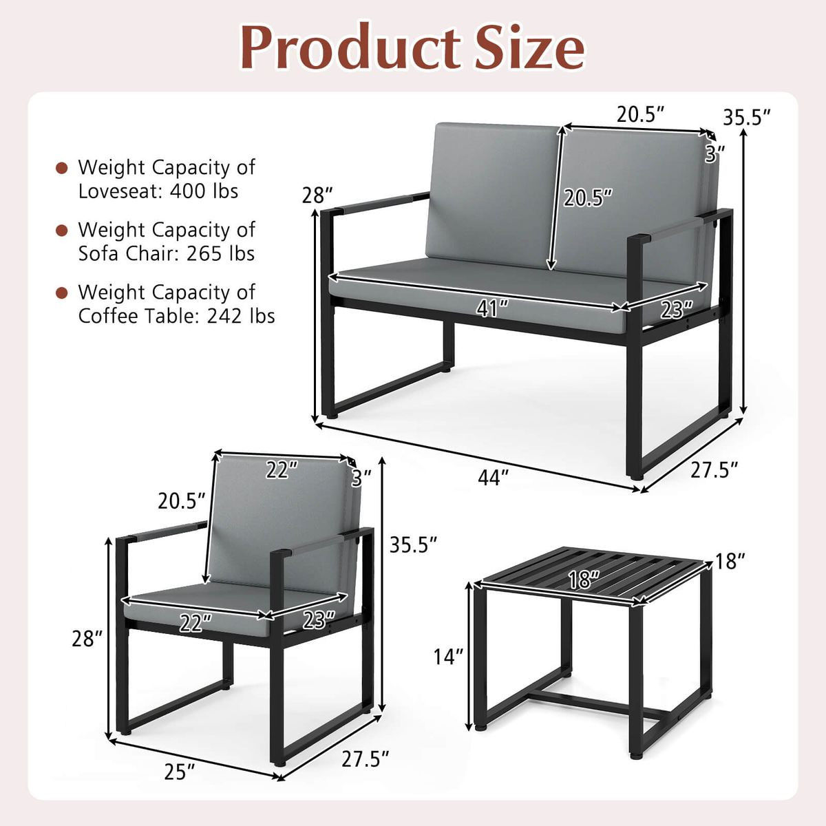 Living Room Set (5-Pieces) product image