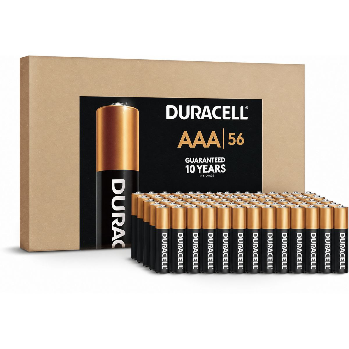 Duracell Coppertop AAA Batteries (56 Count) product image