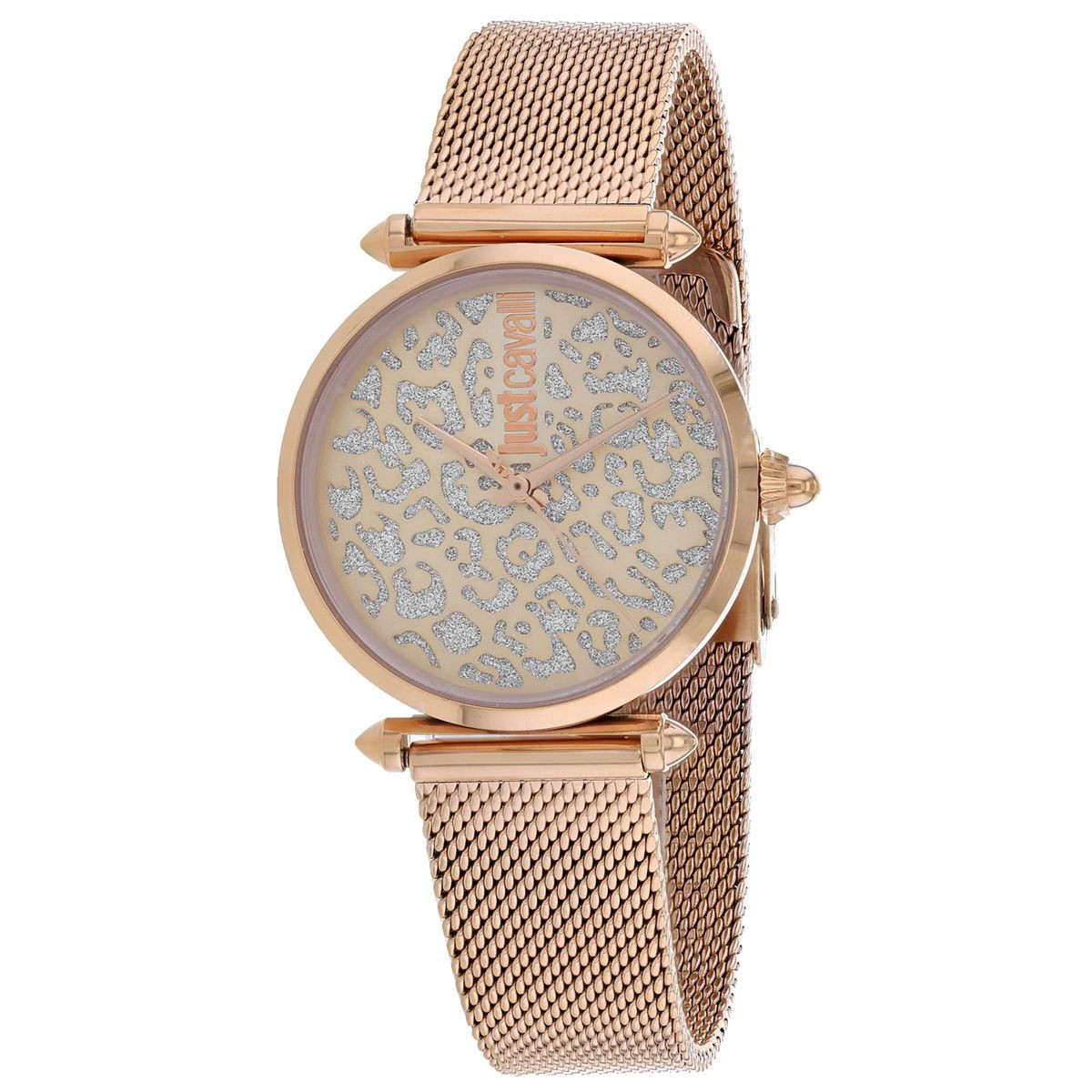 Just Cavalli Women's Animalier Rose Gold Dial Watch product image