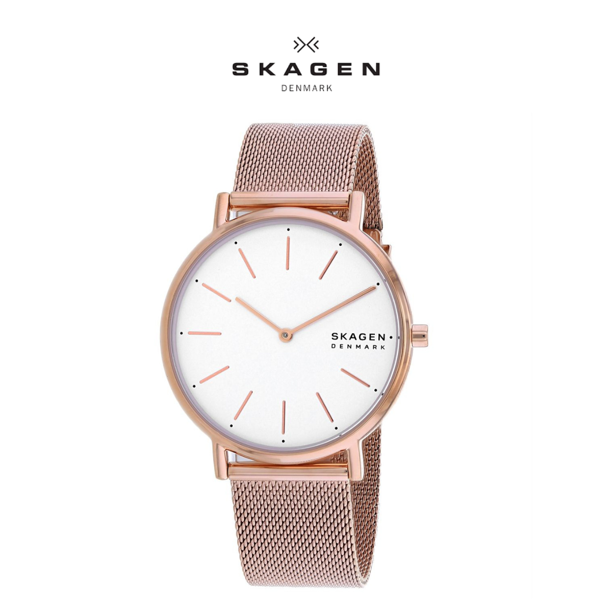 Skagen Women's Signatur White Dial Watch product image