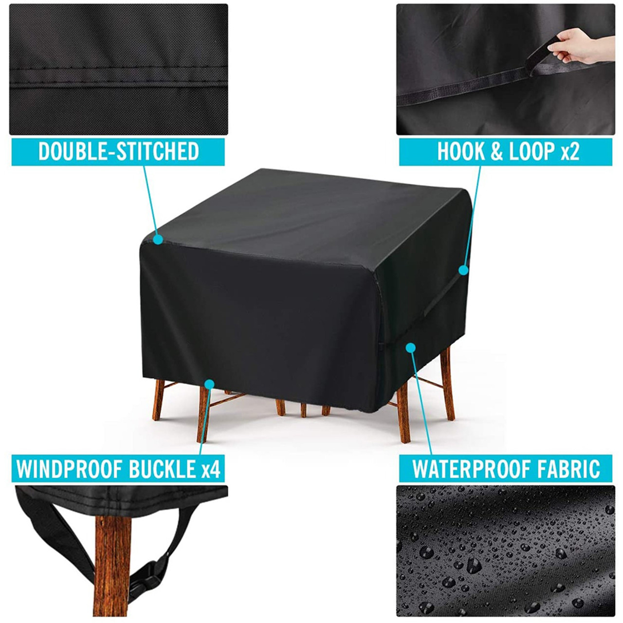 Waterproof Outdoor Square Cover product image