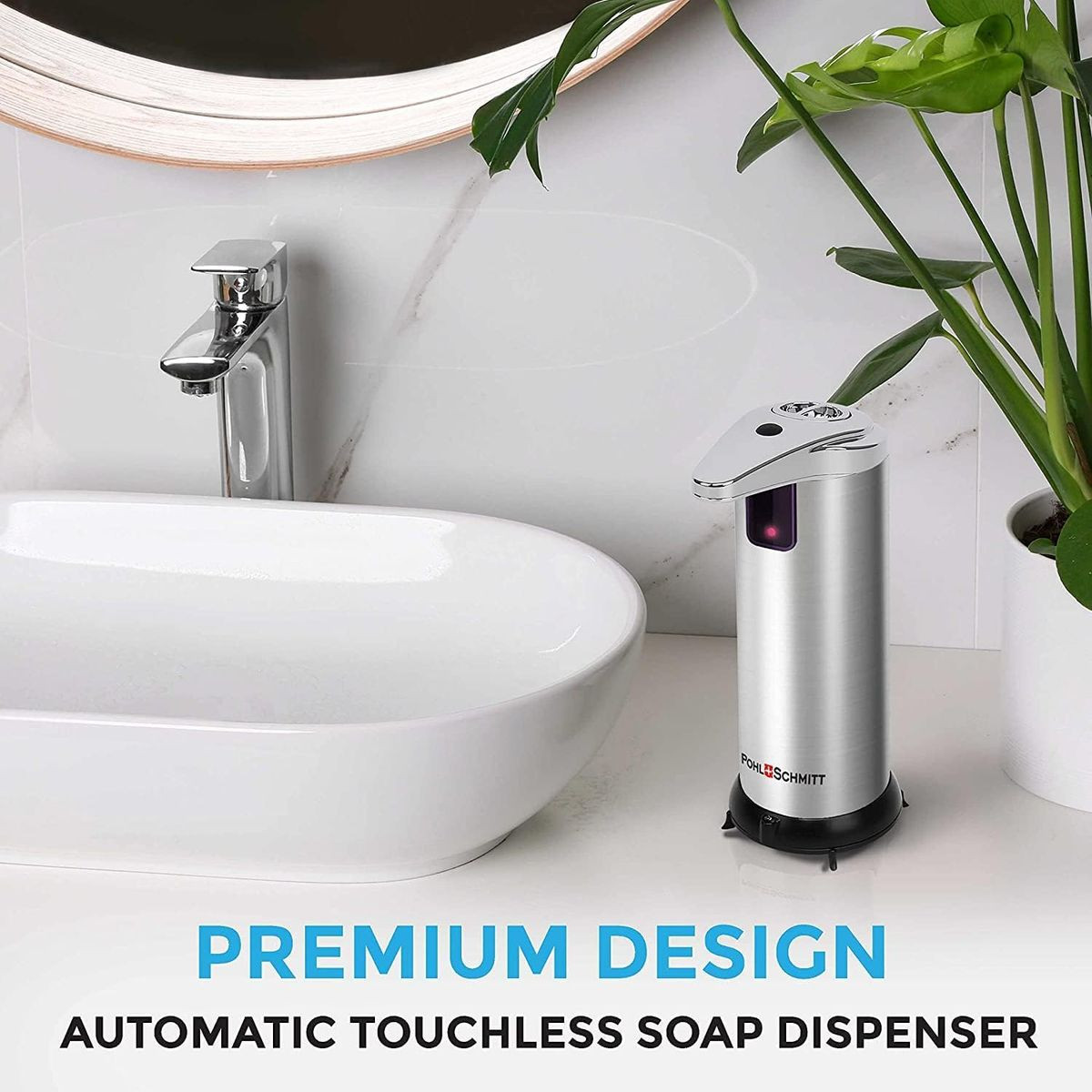 POHL SCHMITT Premium Automatic Touchless Soap Dispenser product image