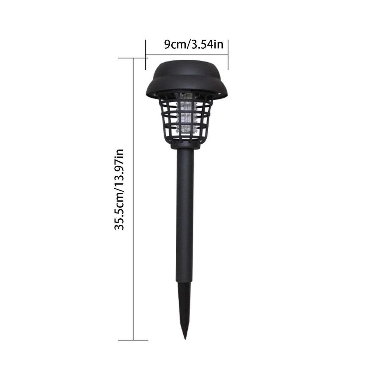 Outdoor Solar Mosquito Repellent Light (2- to 12-Pack) product image
