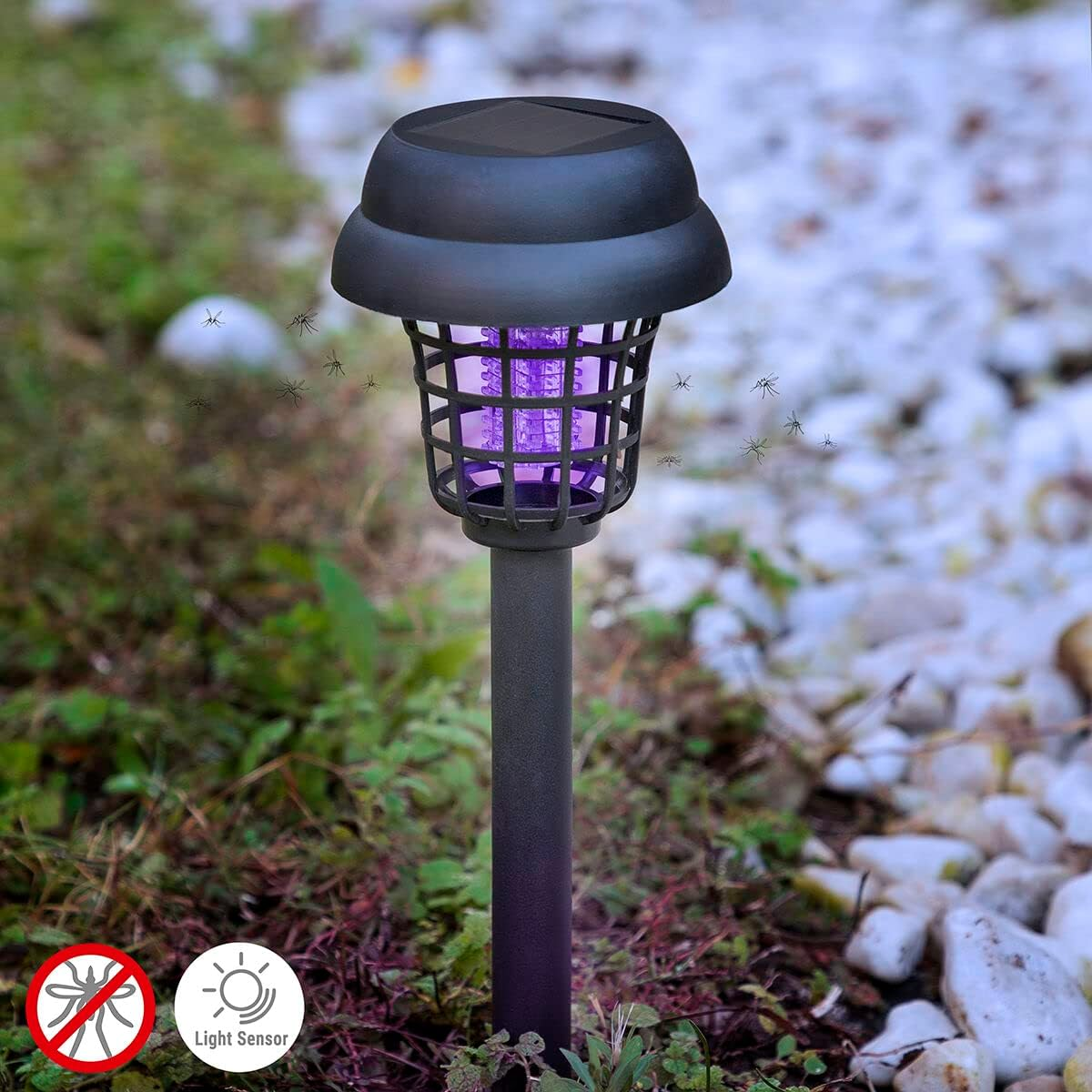 Outdoor Solar Mosquito Repellent Light (2- to 12-Pack) product image