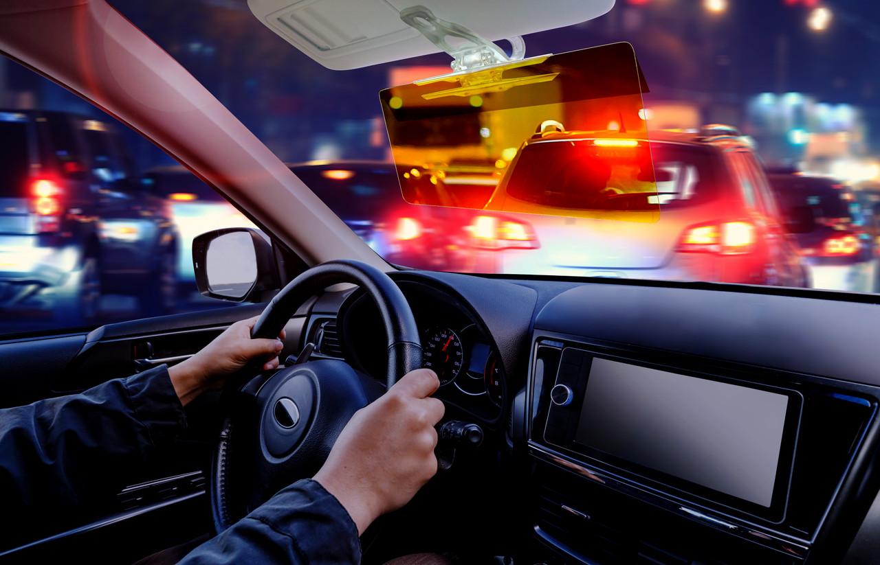 2 in 1 Anti-Glare Car Visor product image
