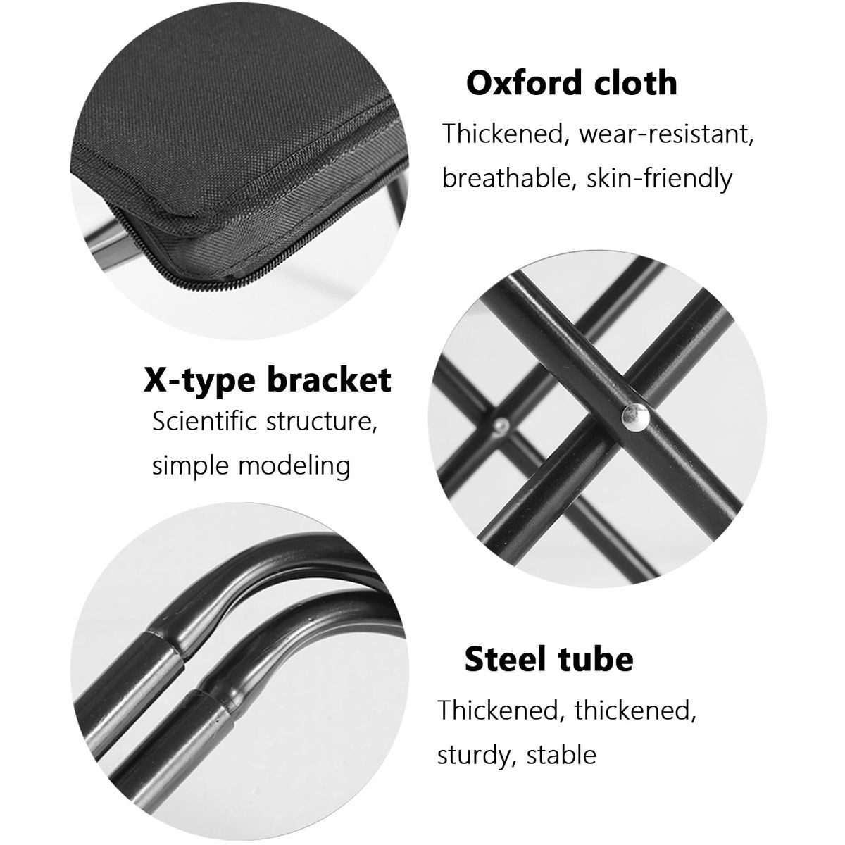 Ultra-Compact Folding Camping Stool product image