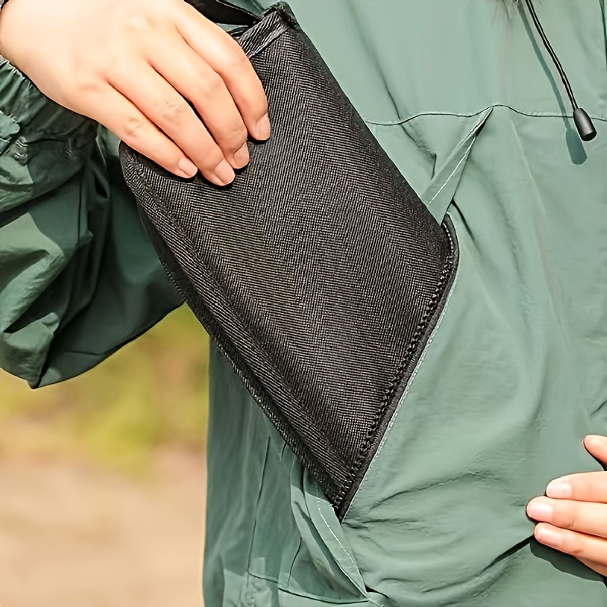 Ultra-Compact Folding Camping Stool product image