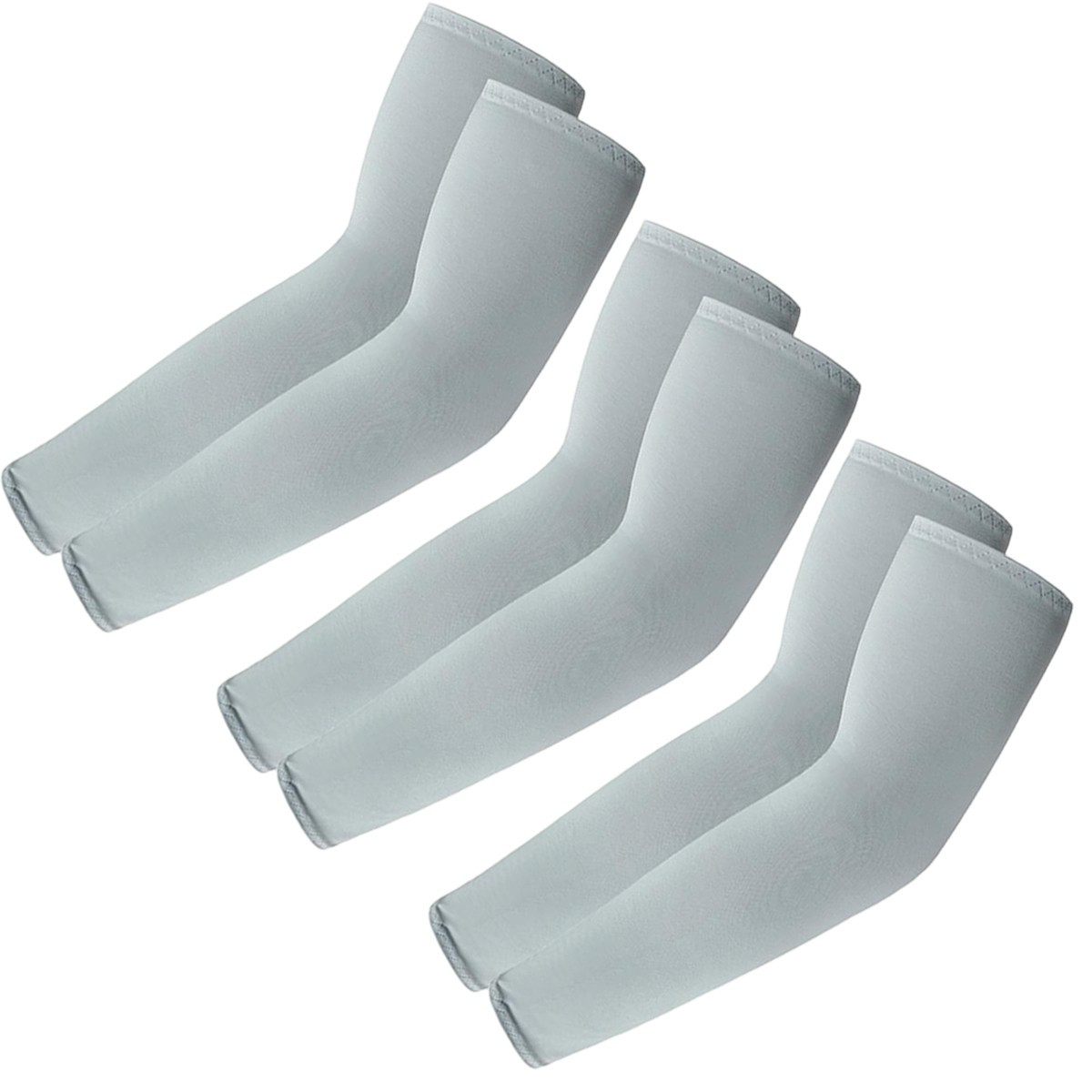 Ice Silk Sun Protection Arm Sleeves (3-Pack) product image