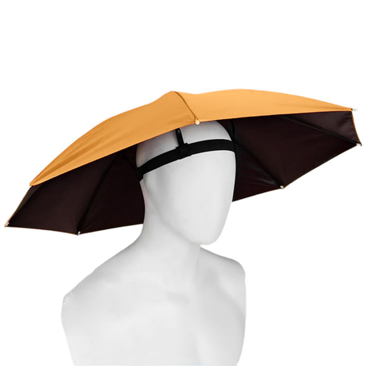 Hands-Free Umbrella Hat product image