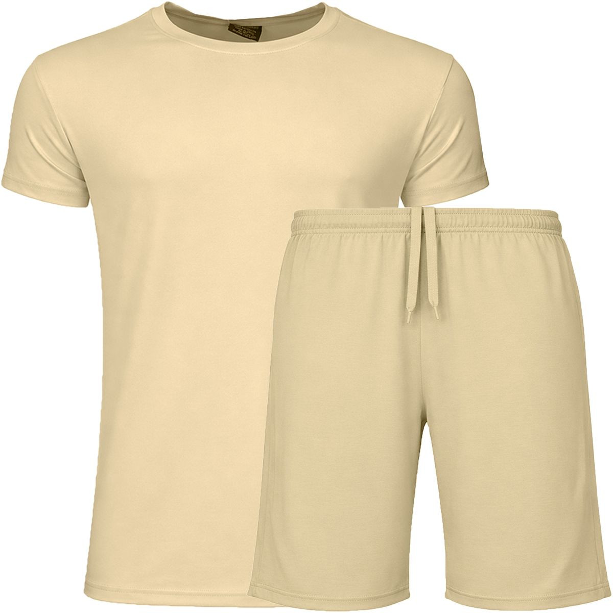 Men’s Athletic Tee & Shorts Set (2 Pieces) product image