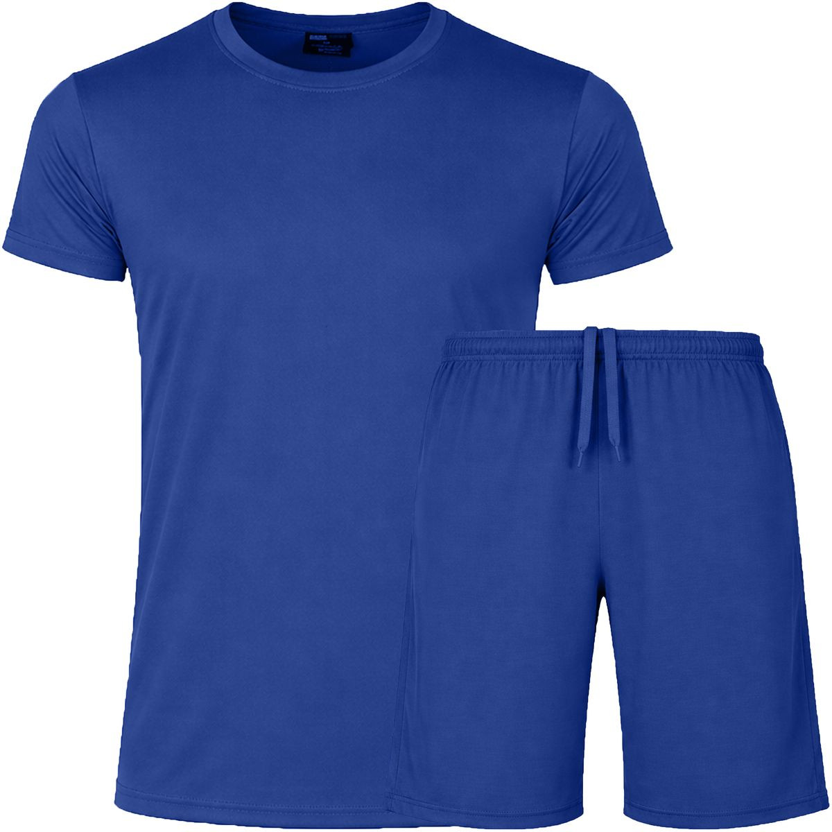 Men’s Athletic Tee & Shorts Set (2 Pieces) product image