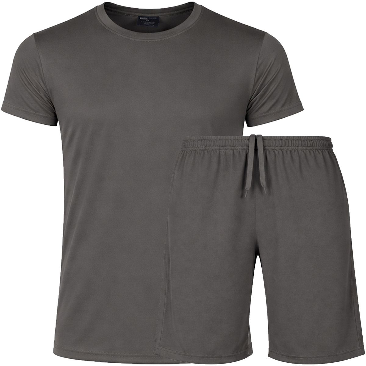 Men’s Athletic Tee & Shorts Set (2 Pieces) product image