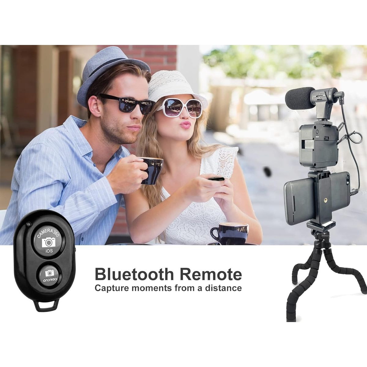 Flexible Tripod Vlog Kit product image