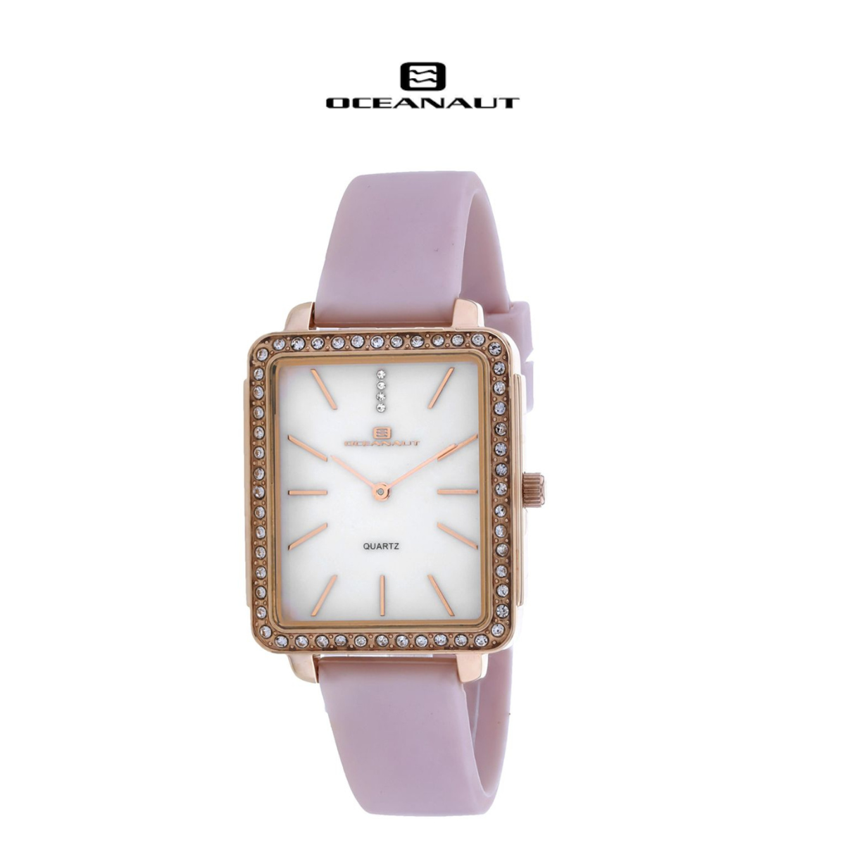 Oceanaut Women's Adorn White Dial Watch product image