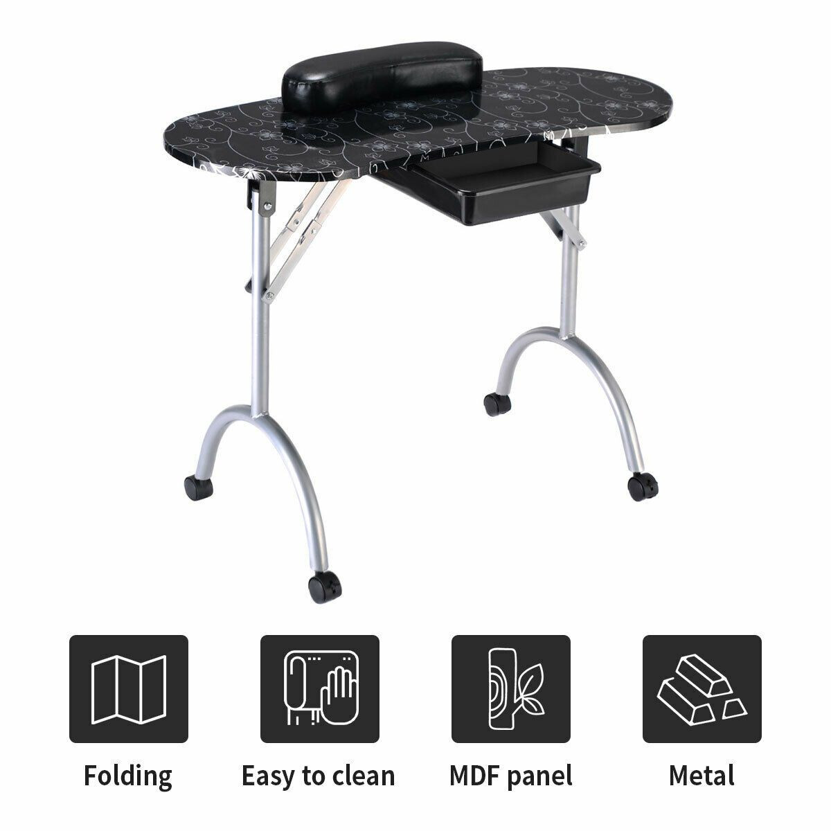 Portable Nail Table Station  product image