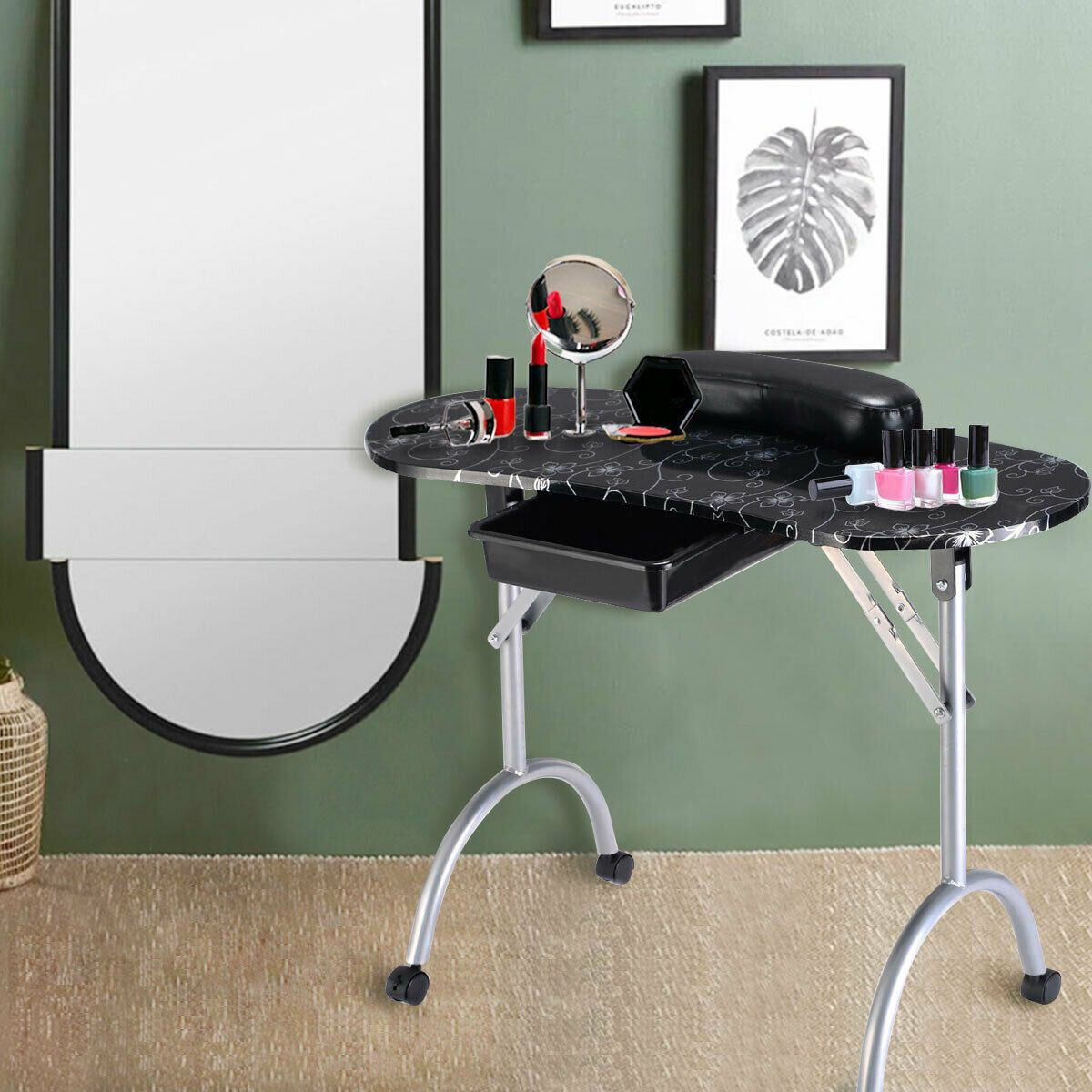 Portable Nail Table Station  product image