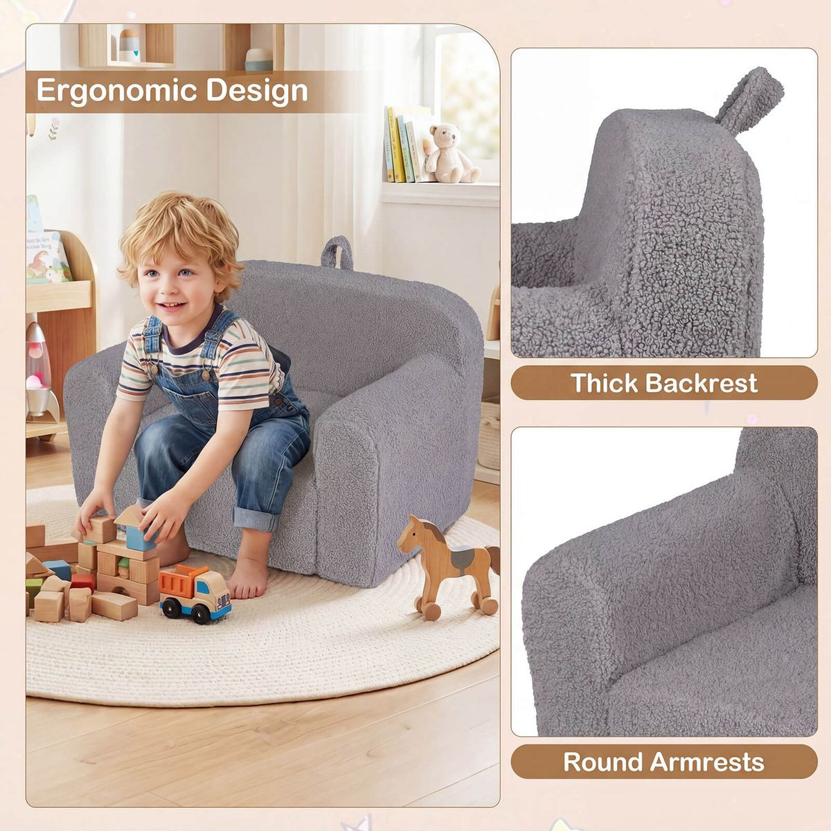 Portable Toddler Sofa  product image