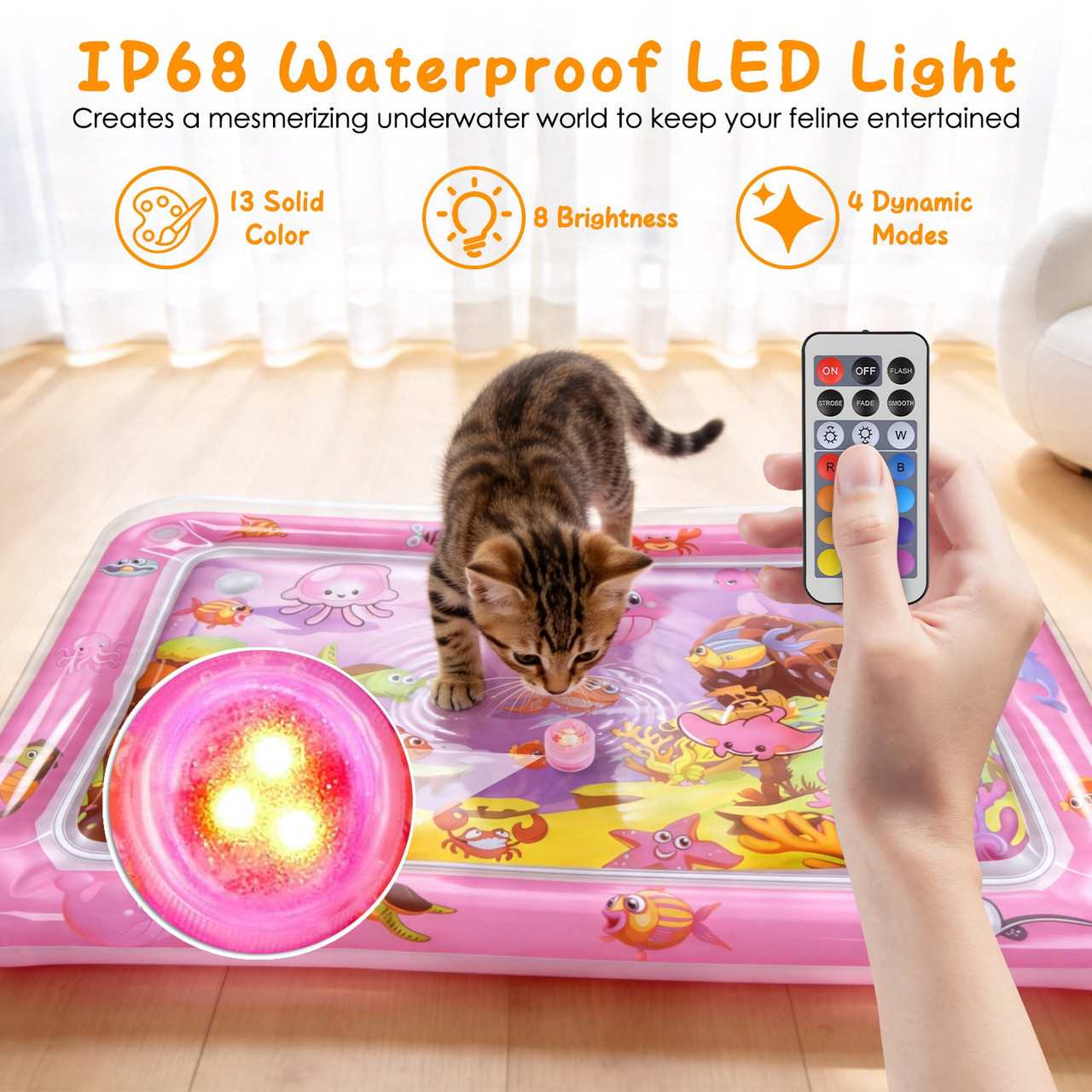 Interactive Cat Water Mat  product image