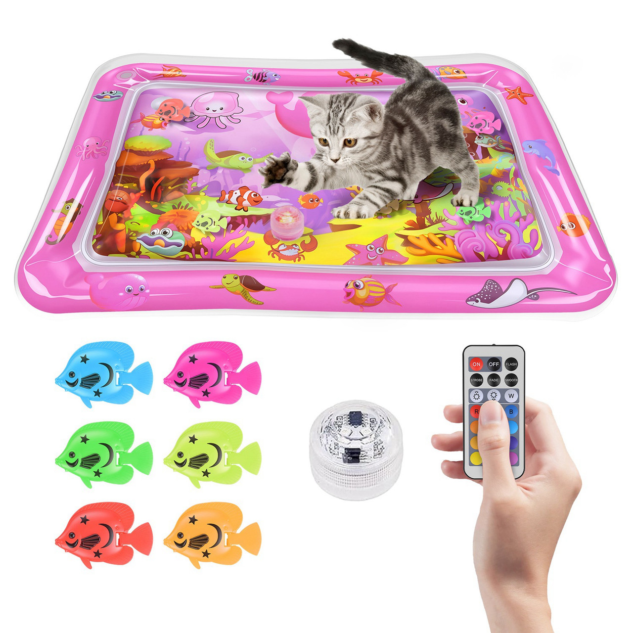 Interactive Cat Water Mat  product image