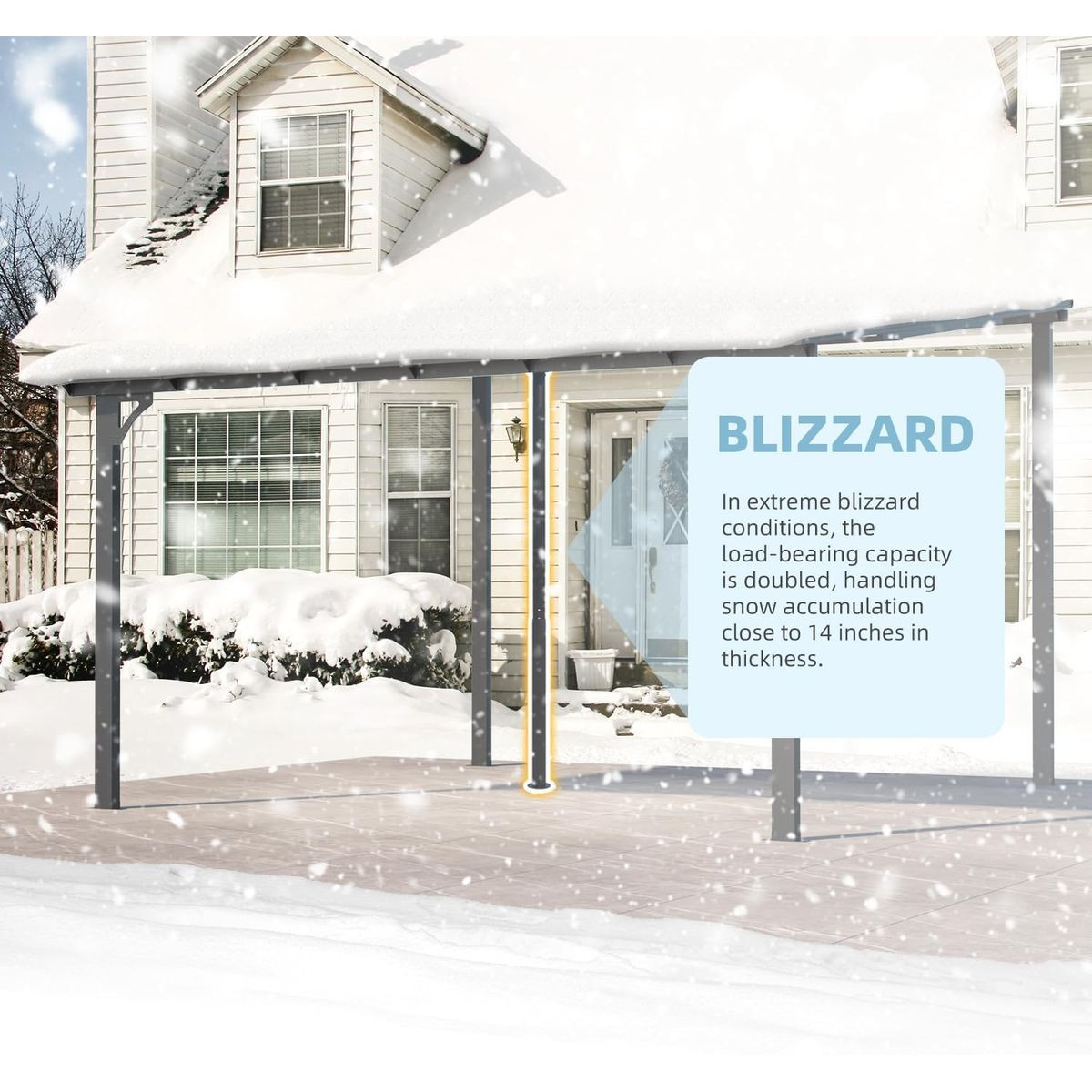 Universal Support Post for Gazebo product image