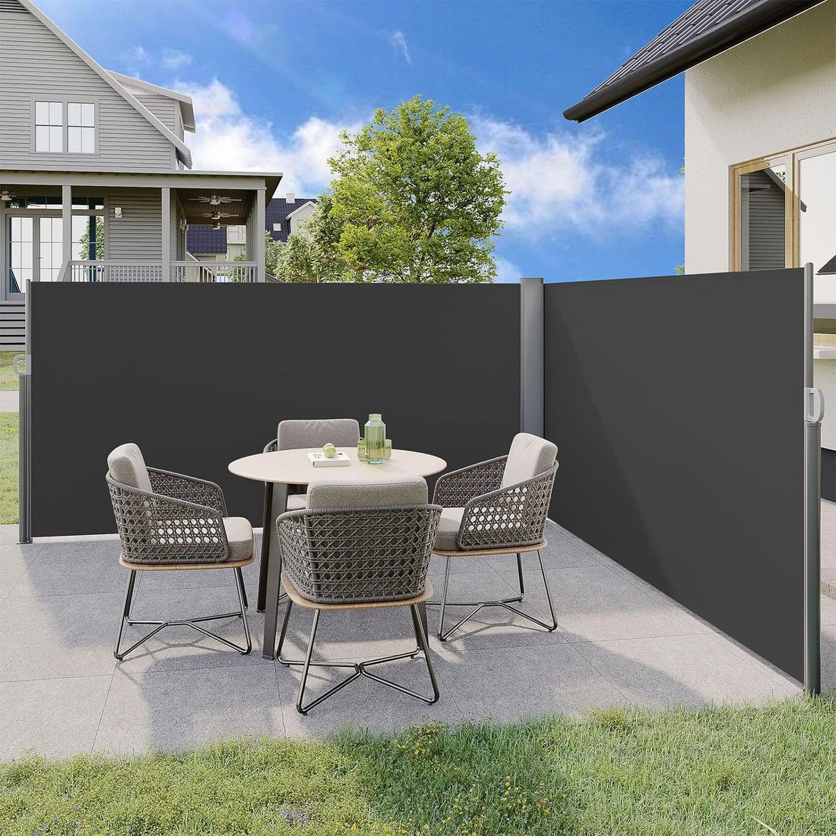 236" x 63" Retractable Double Side Awning product image
