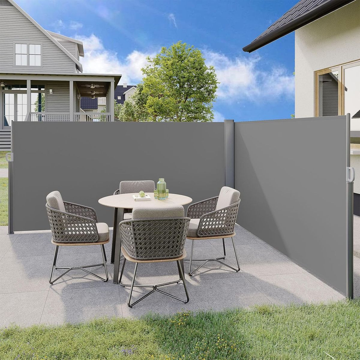 236" x 63" Retractable Double Side Awning product image