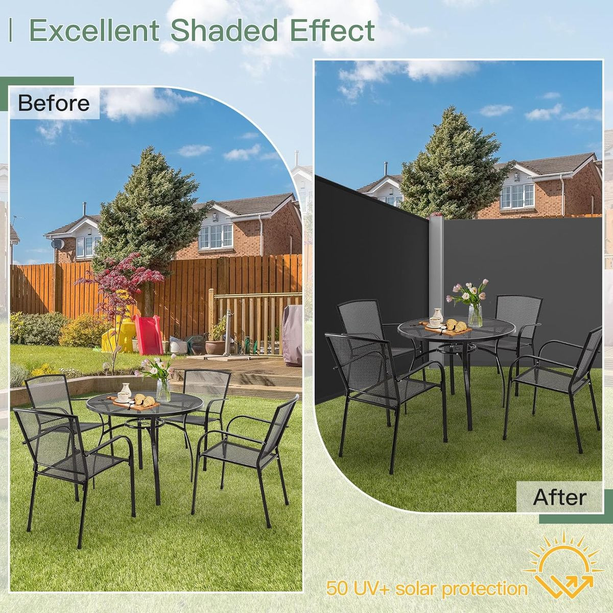236" x 63" Retractable Double Side Awning product image