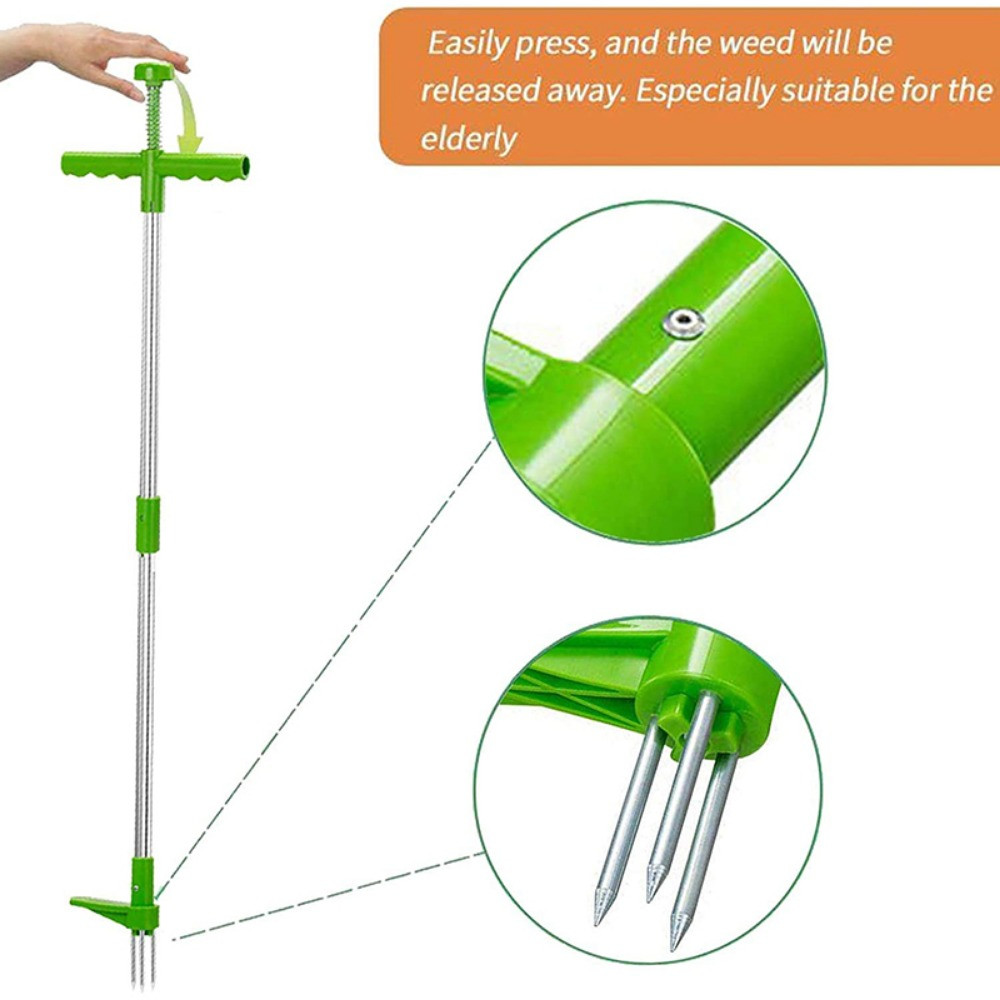 Long Handle Garden Weed Puller product image