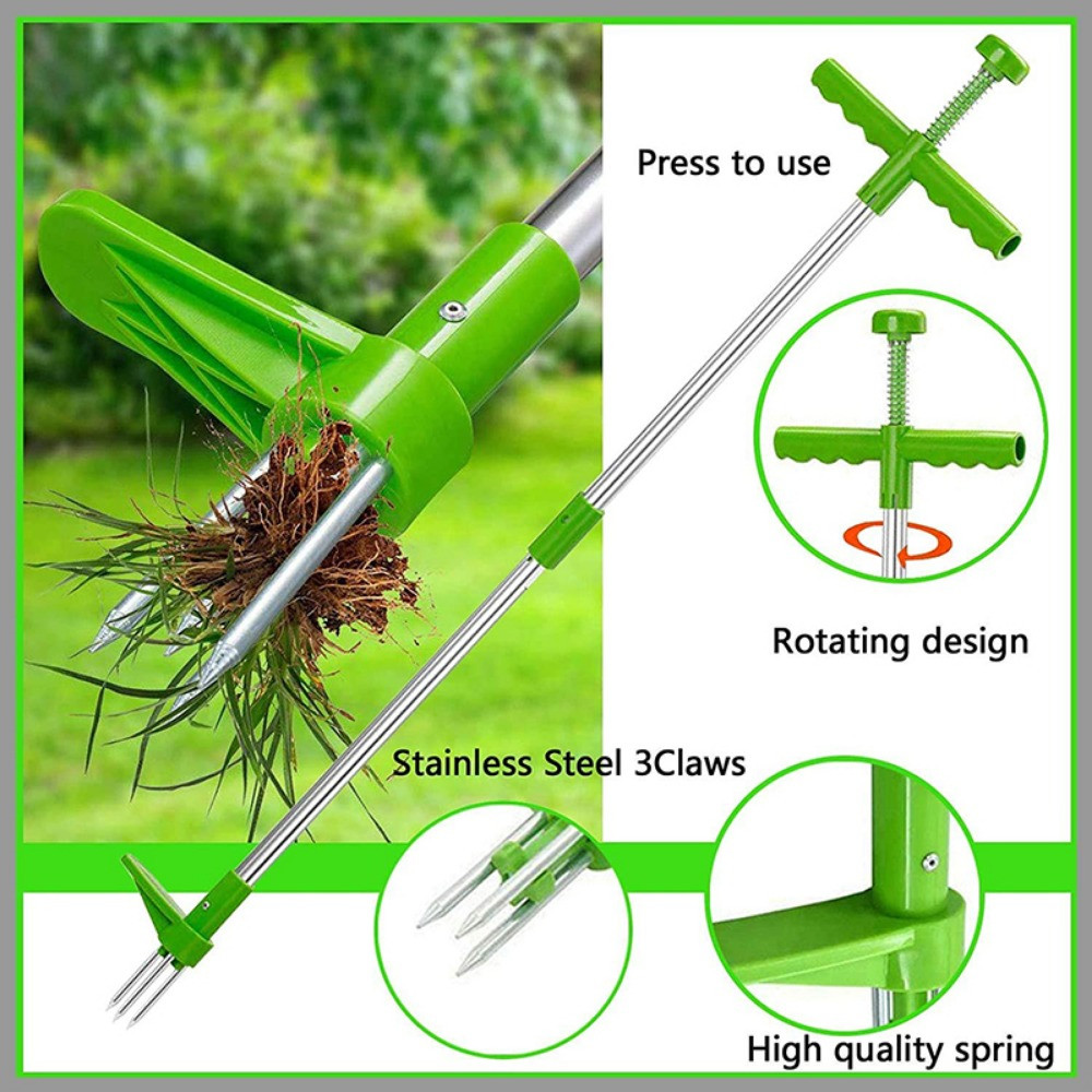 Long Handle Garden Weed Puller product image