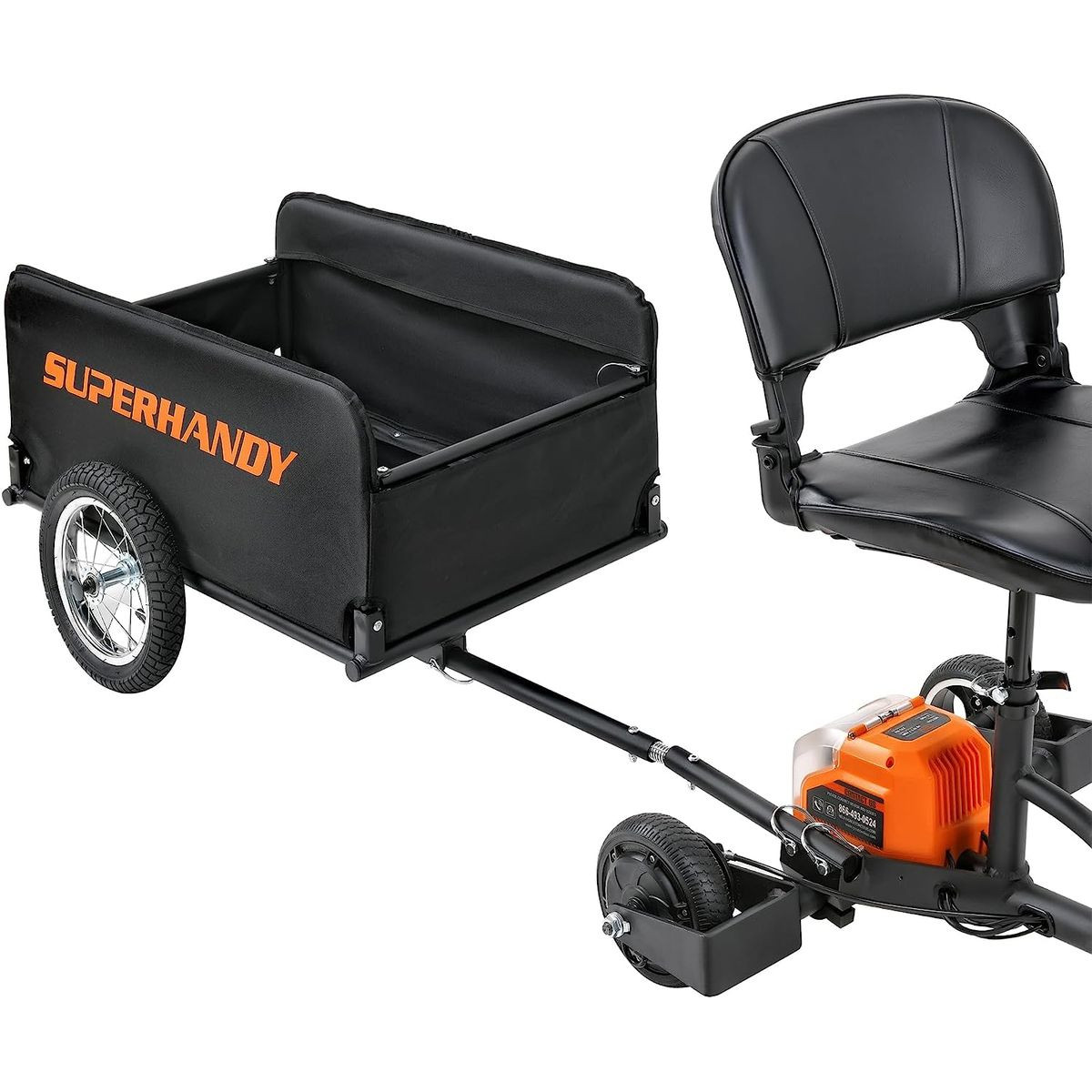SuperHandy Scooter Cargo Trailer product image