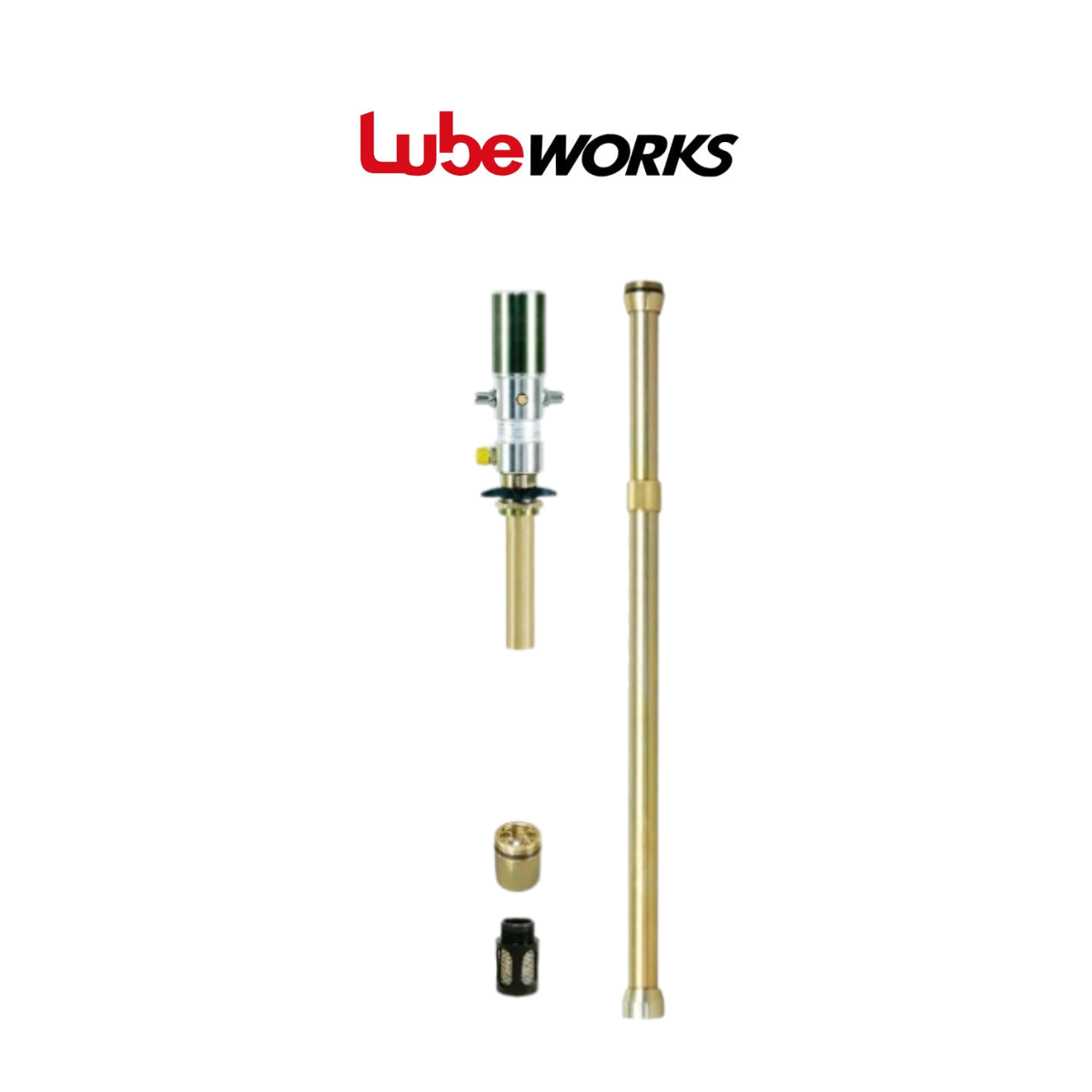 Lubeworks Extension Tube - 1 5/8" MNPT Connection for Lubeworks 3:1 and 5:1 Drum product image