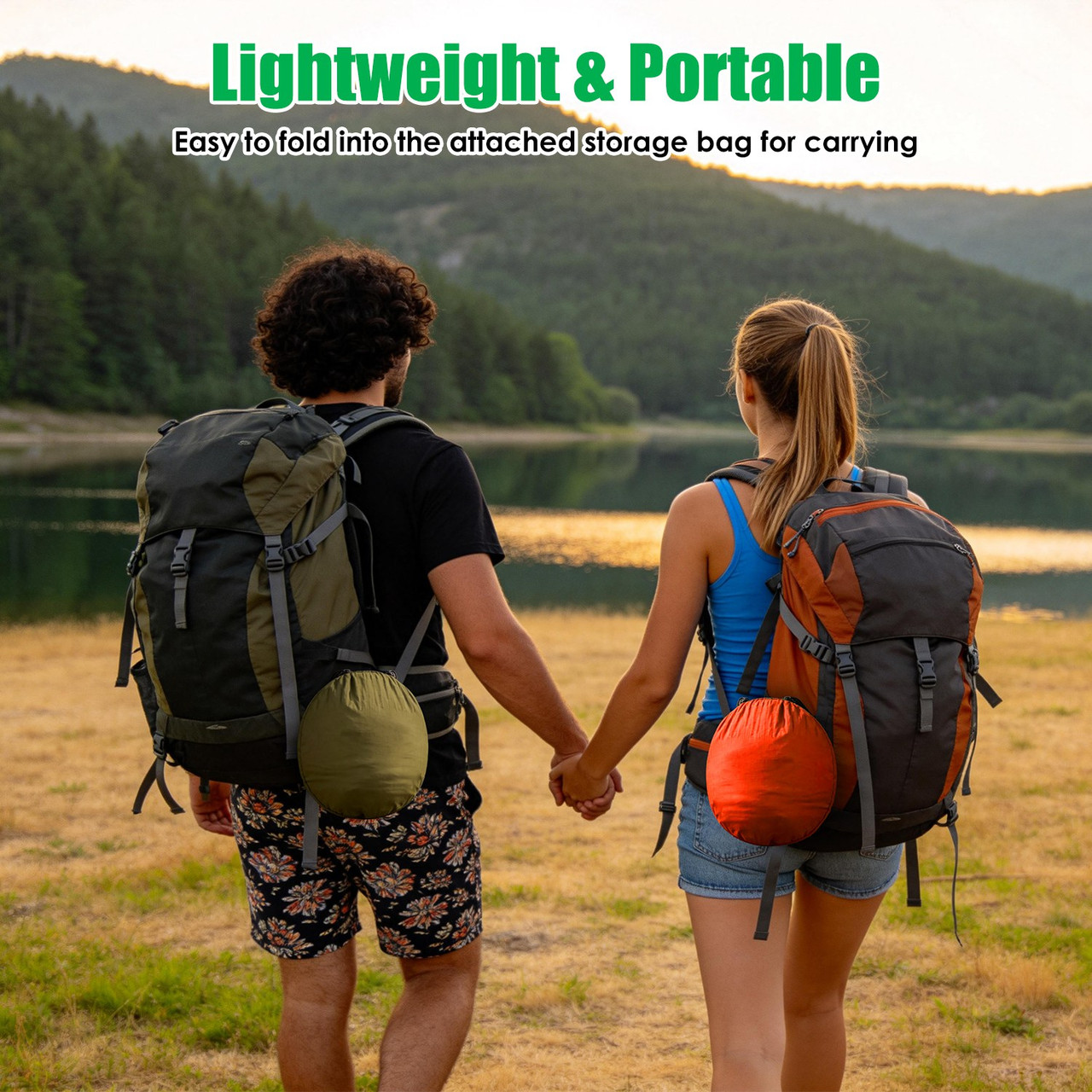 Portable Camping Hammock with Mosquito Net product image