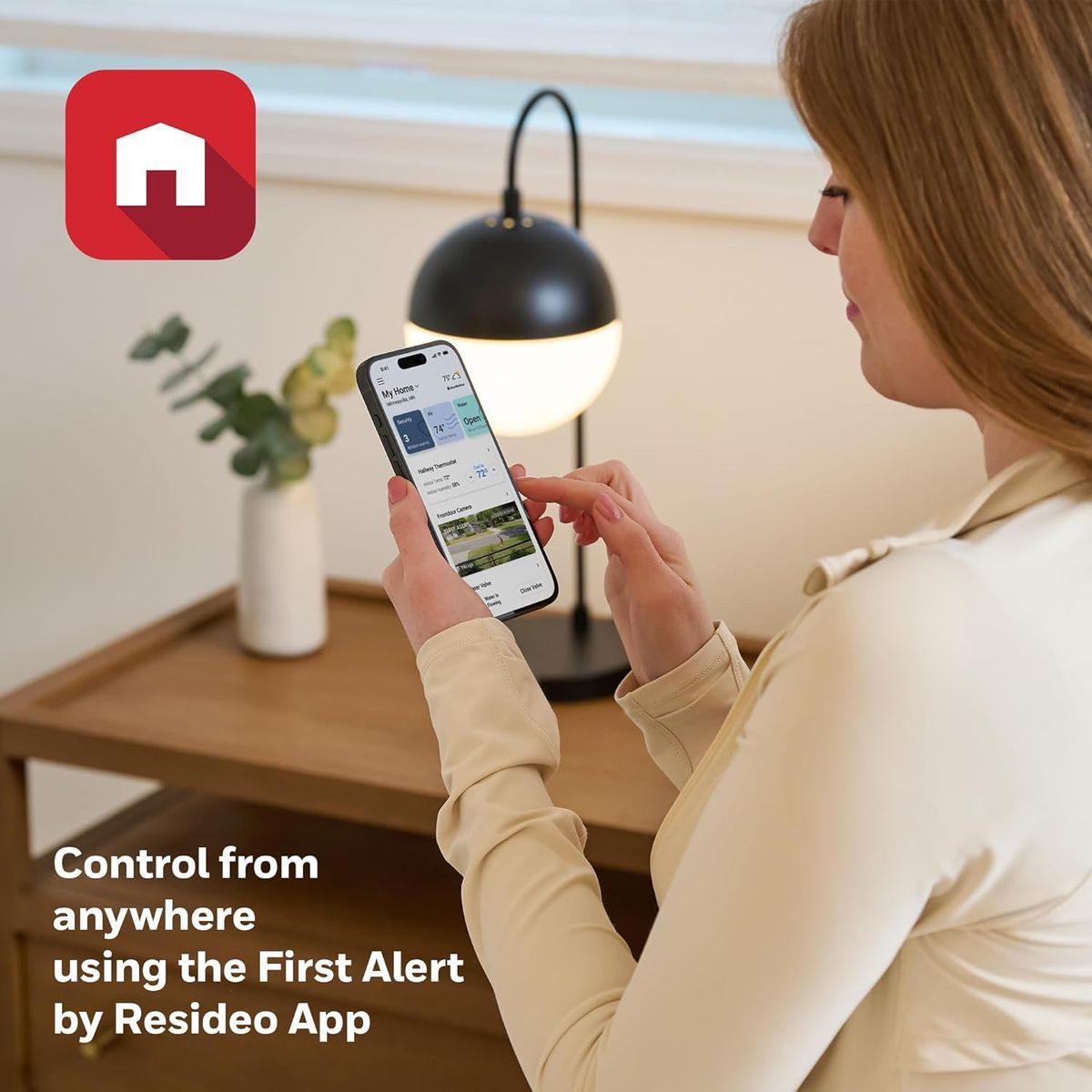 Honeywell Home X2S Smart Wi-Fi Thermostat product image