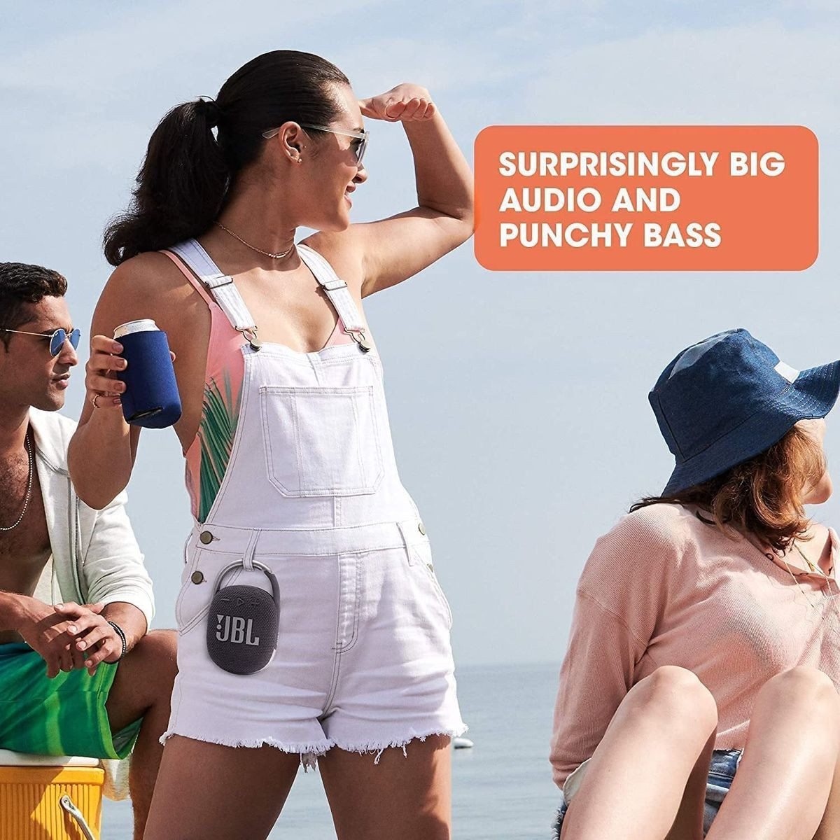 JBL Clip 4: Portable Speaker with Bluetooth product image