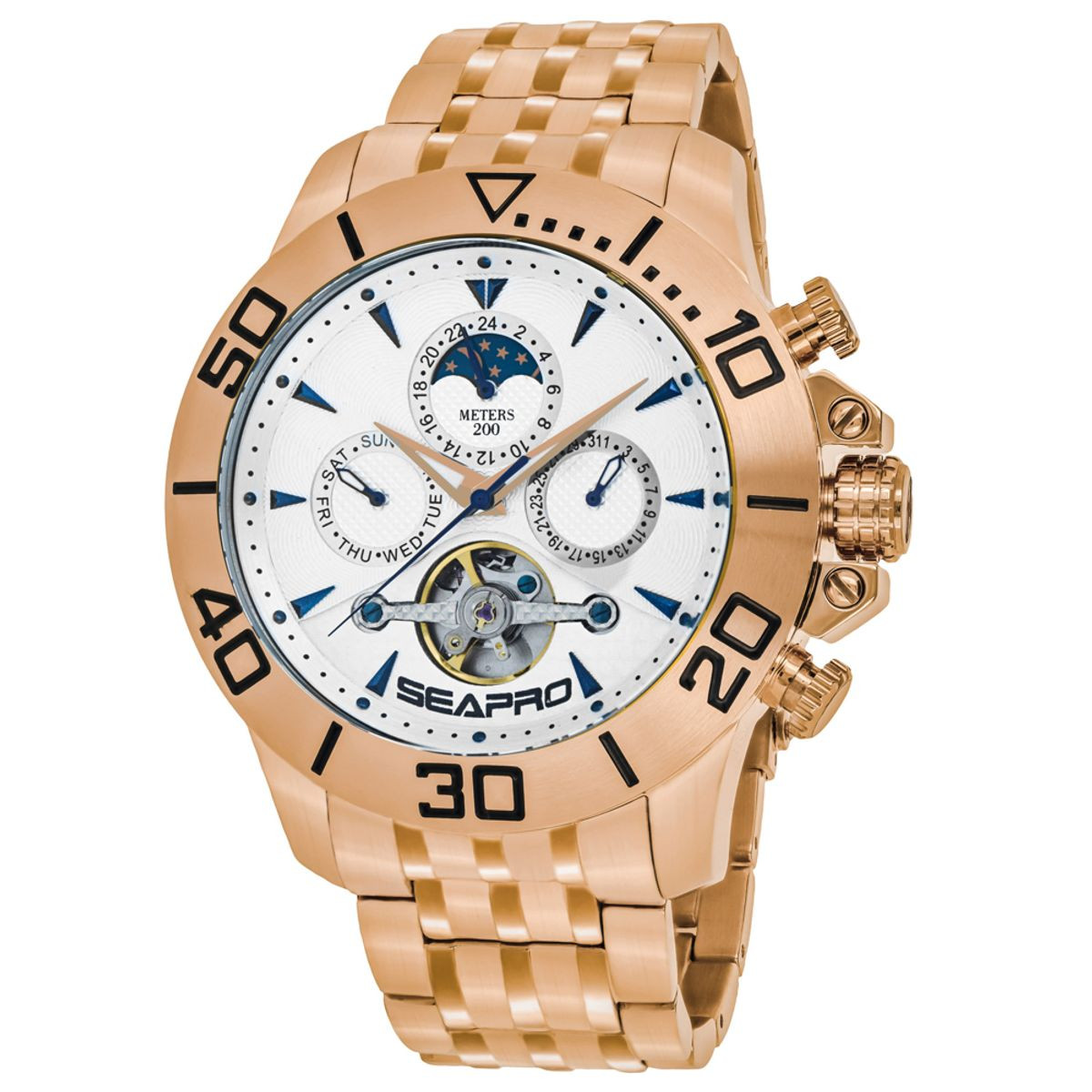 Seapro Men's Montecillo Silver Dial Watch product image
