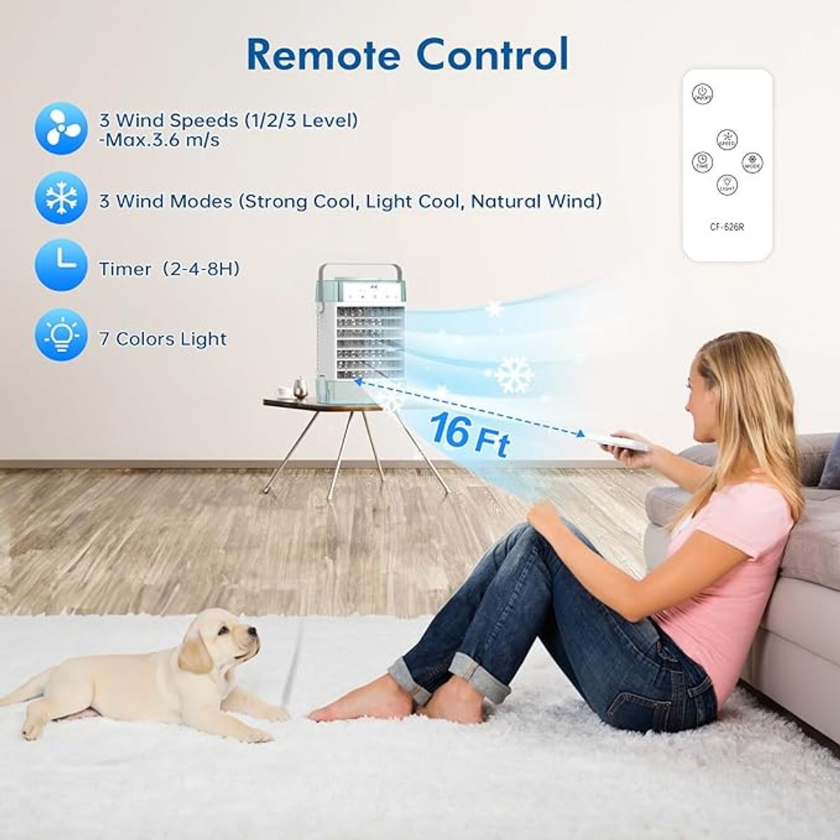 PolarBreeze Portable Air Conditioner product image