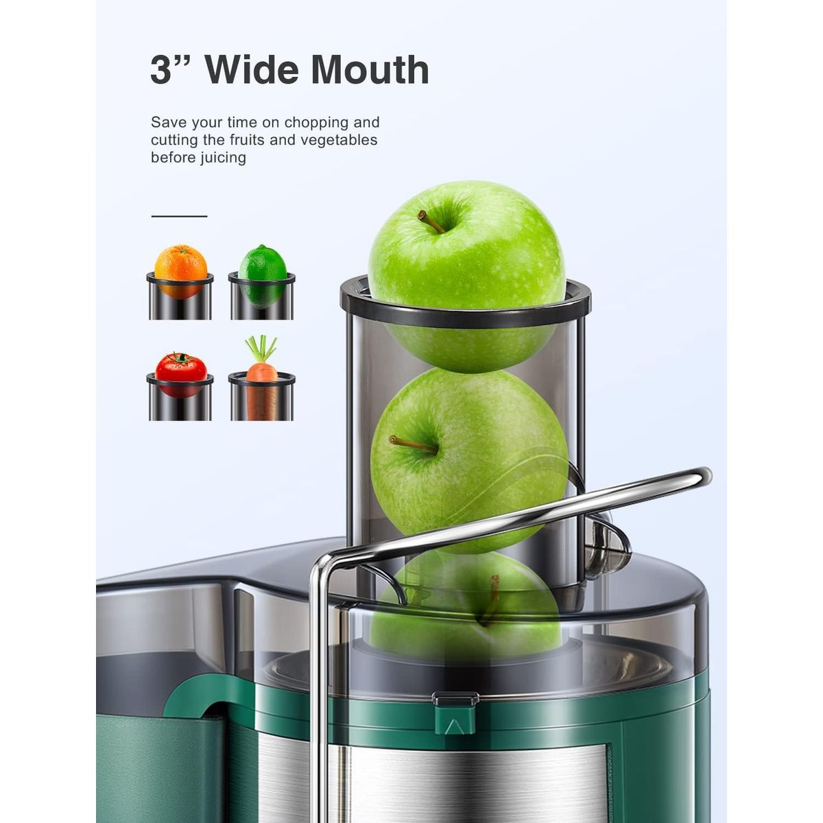 500W Centrifugal Juicer Extractor product image