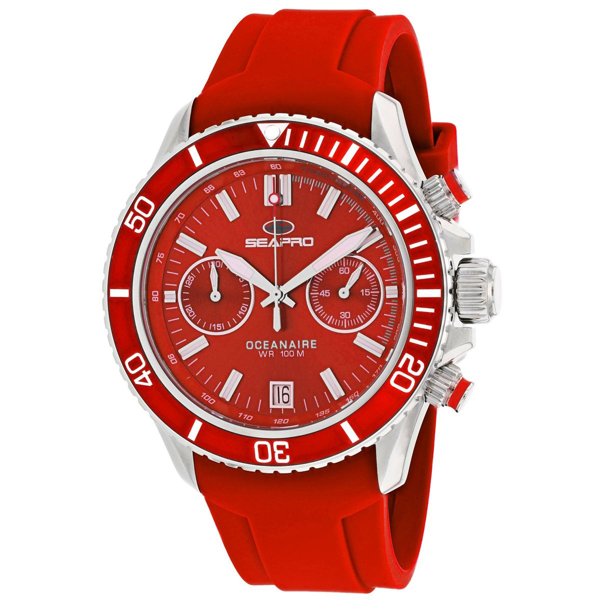 Seapro Men's Thrash Red Dial Watch product image