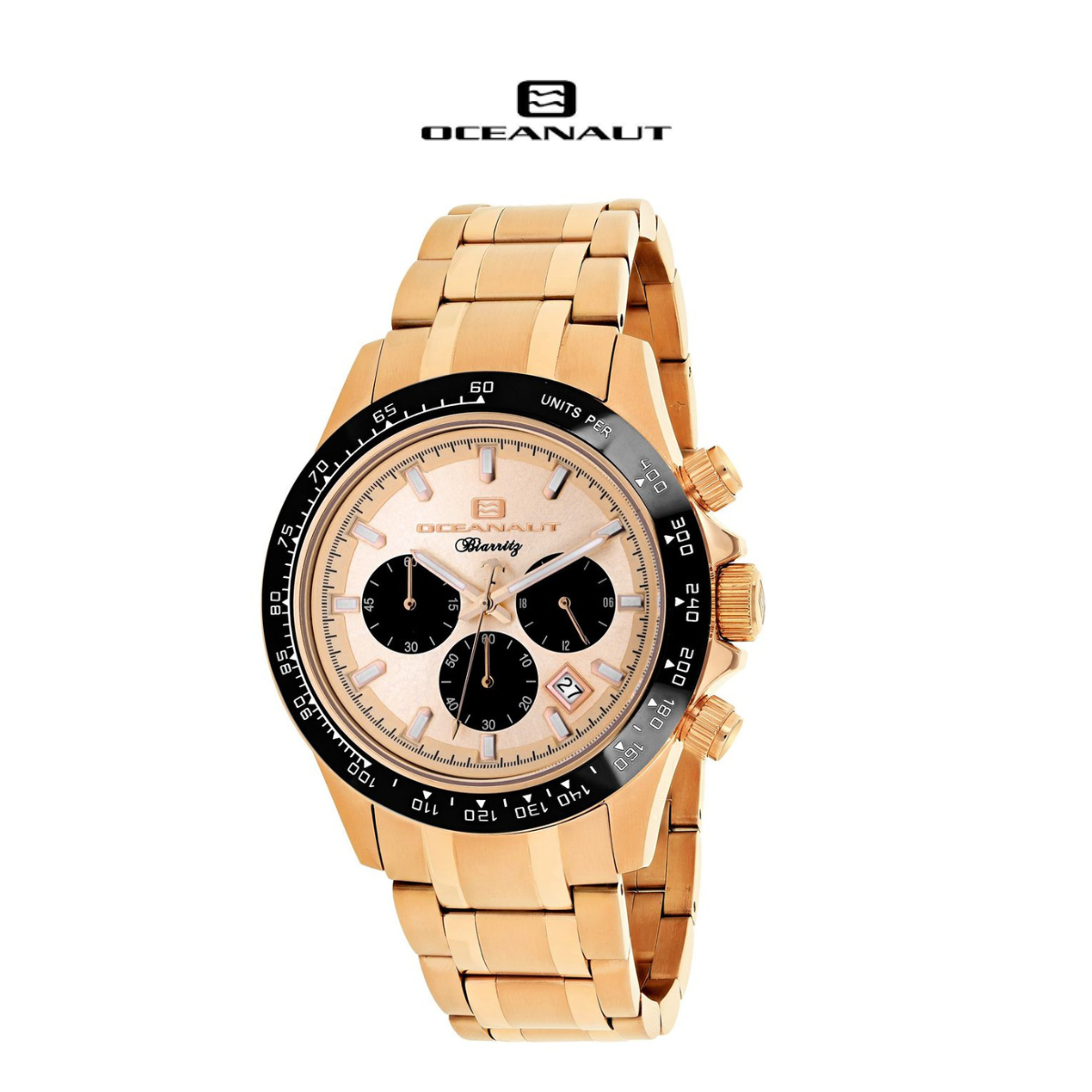 Oceanaut Men's Biarritz Rose Gold Dial Watch product image