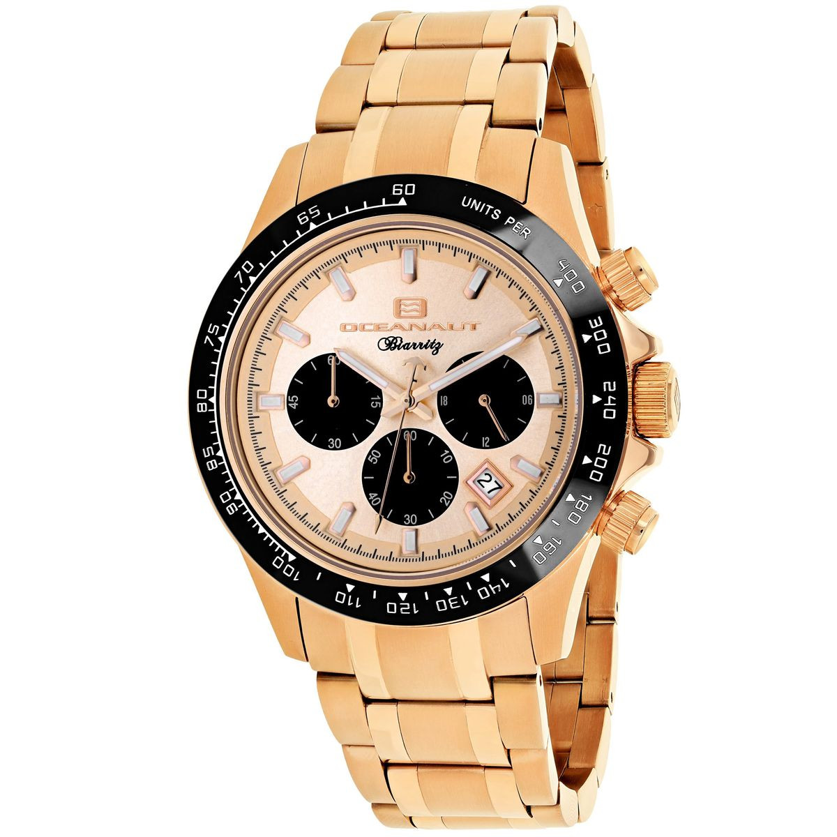 Oceanaut Men's Biarritz Rose Gold Dial Watch product image