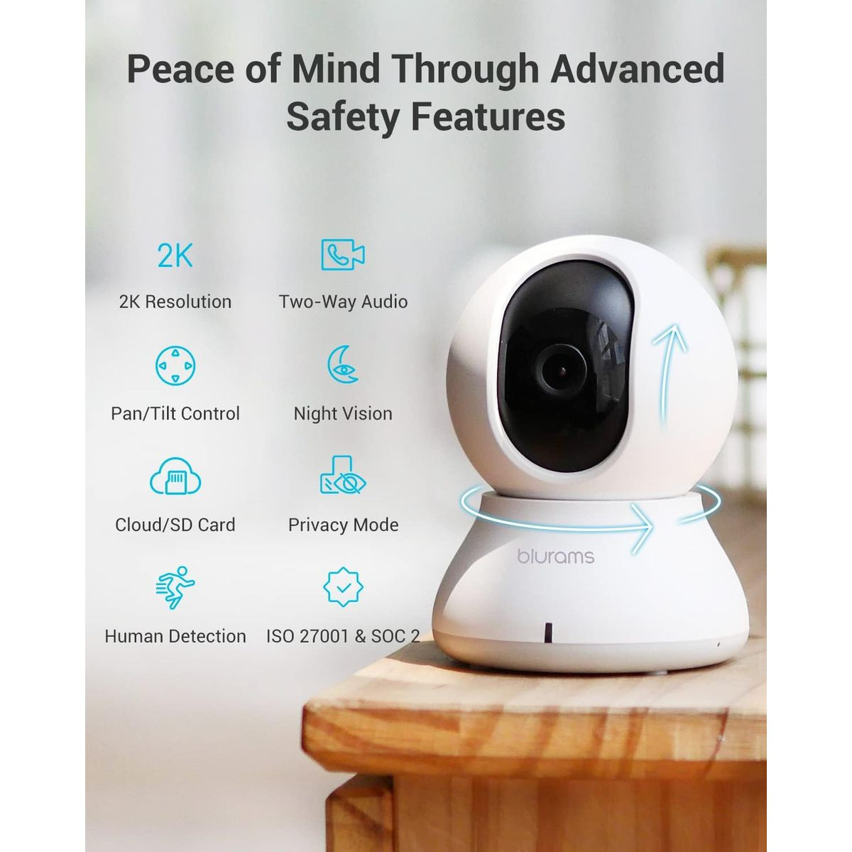 Dome Lite 2 360° Pet Security Camera product image