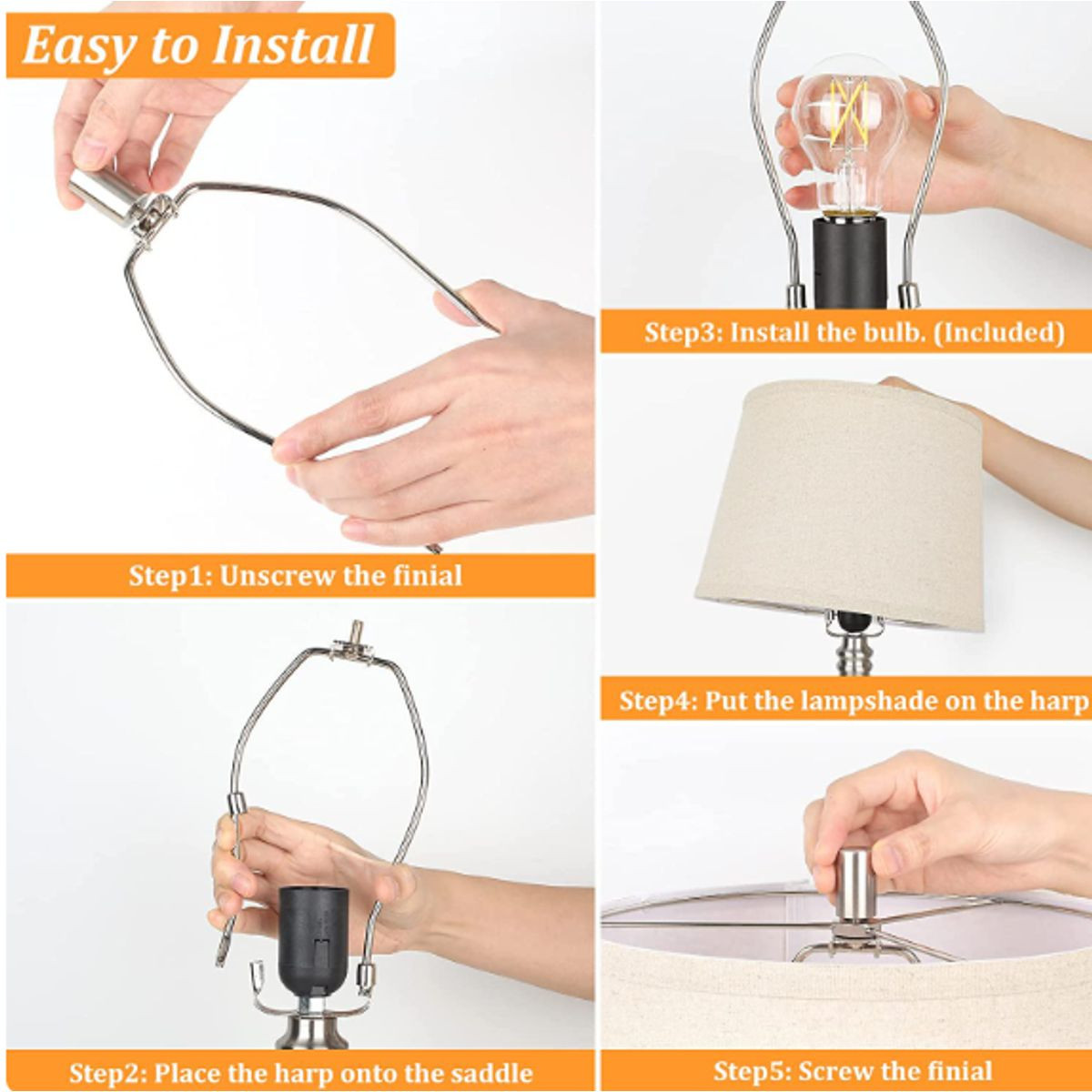 Dimmable Touch Table Lamps (Set of 2) product image