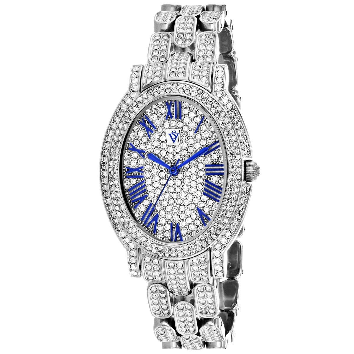 Christian Van Sant Women's Amore Silver Dial Watch product image